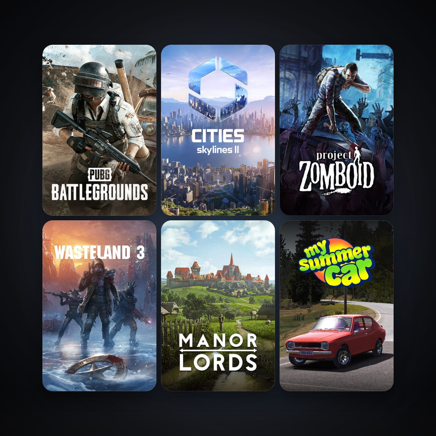 Steam account: Left 4 Dead 2 + Project Zomboid, 15 games, clean — level 8 — HabibiAccounts