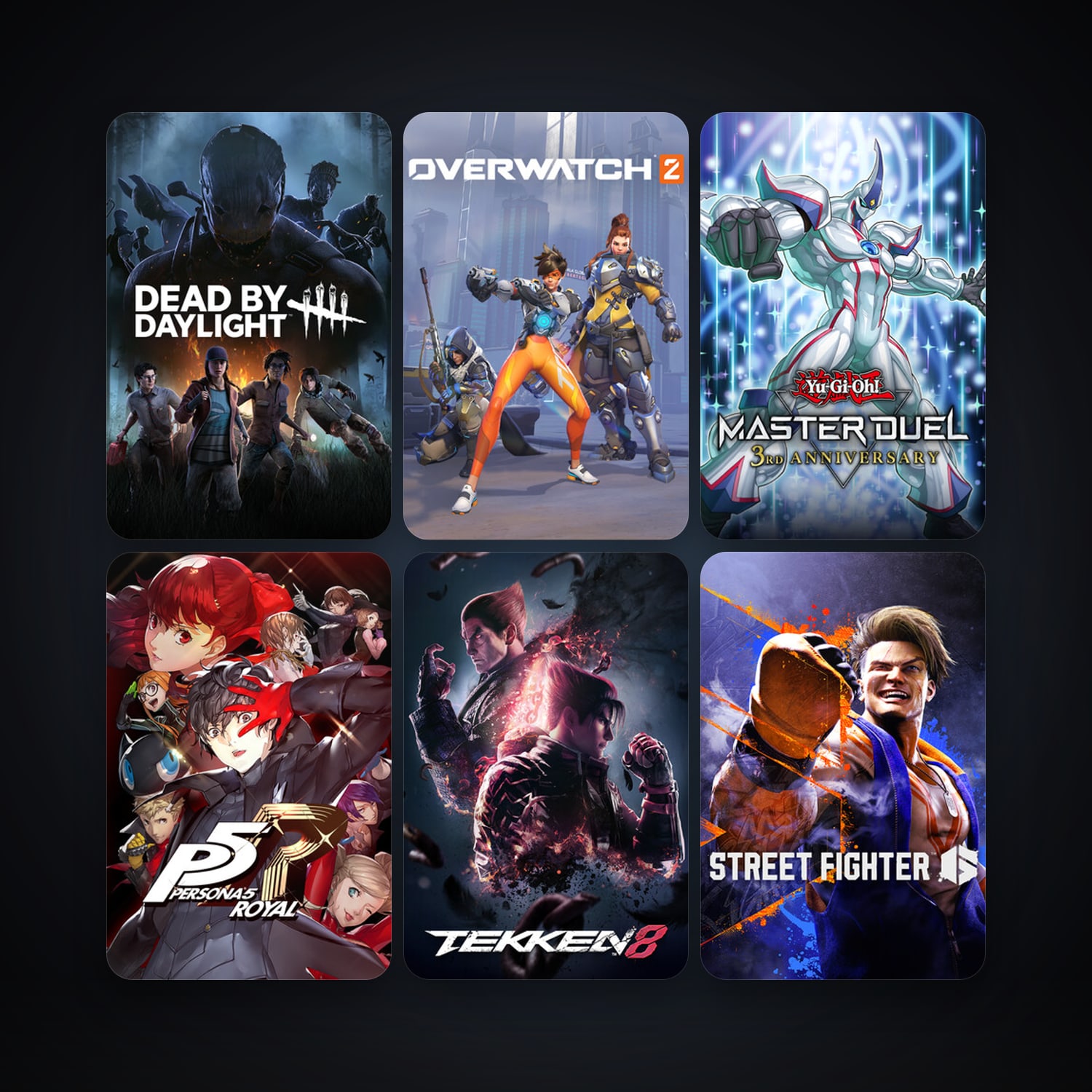 Dead by Daylight + NieR:Automata, 39 games, clean — HabibiAccounts