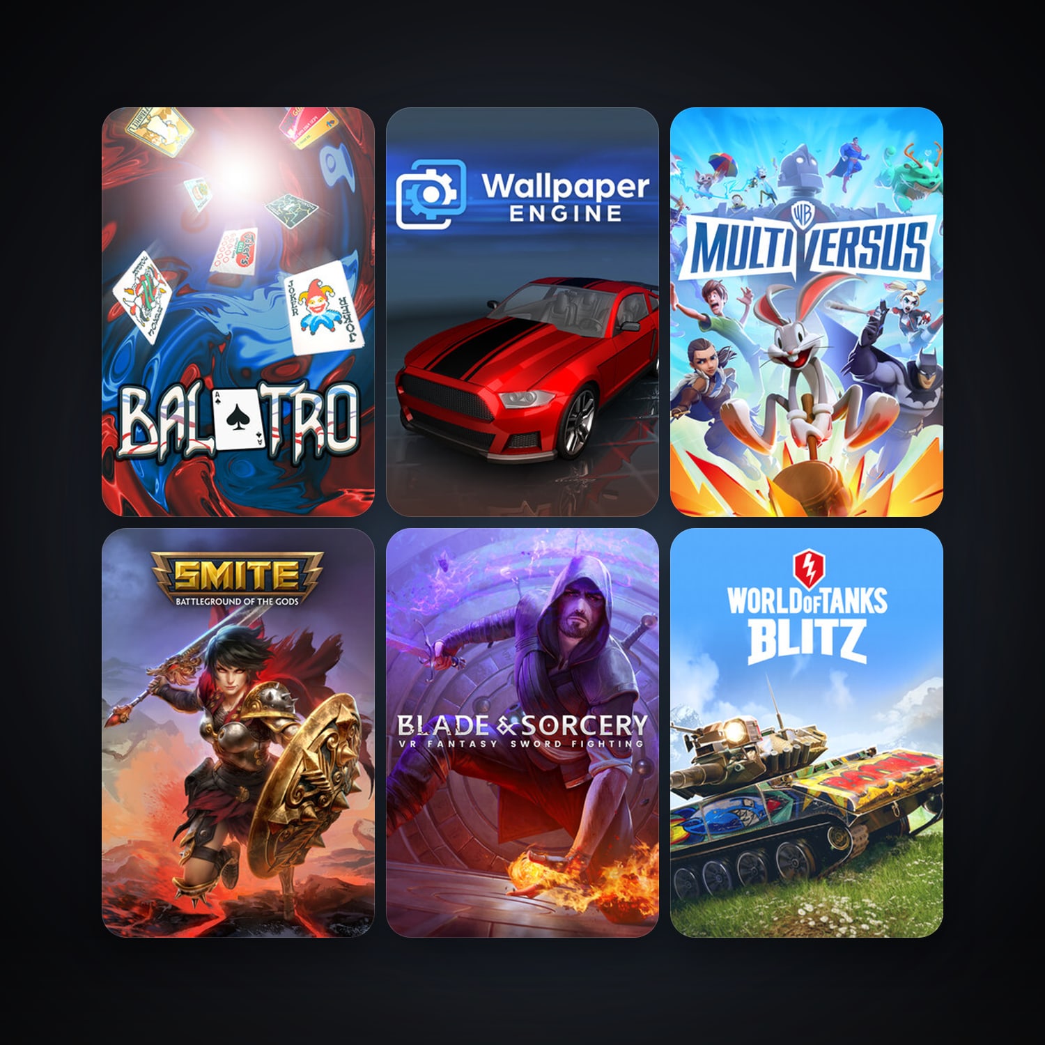 Steam account: The Witcher 3: Wild Hunt + SMITE, 15 games, clean — HabibiAccounts