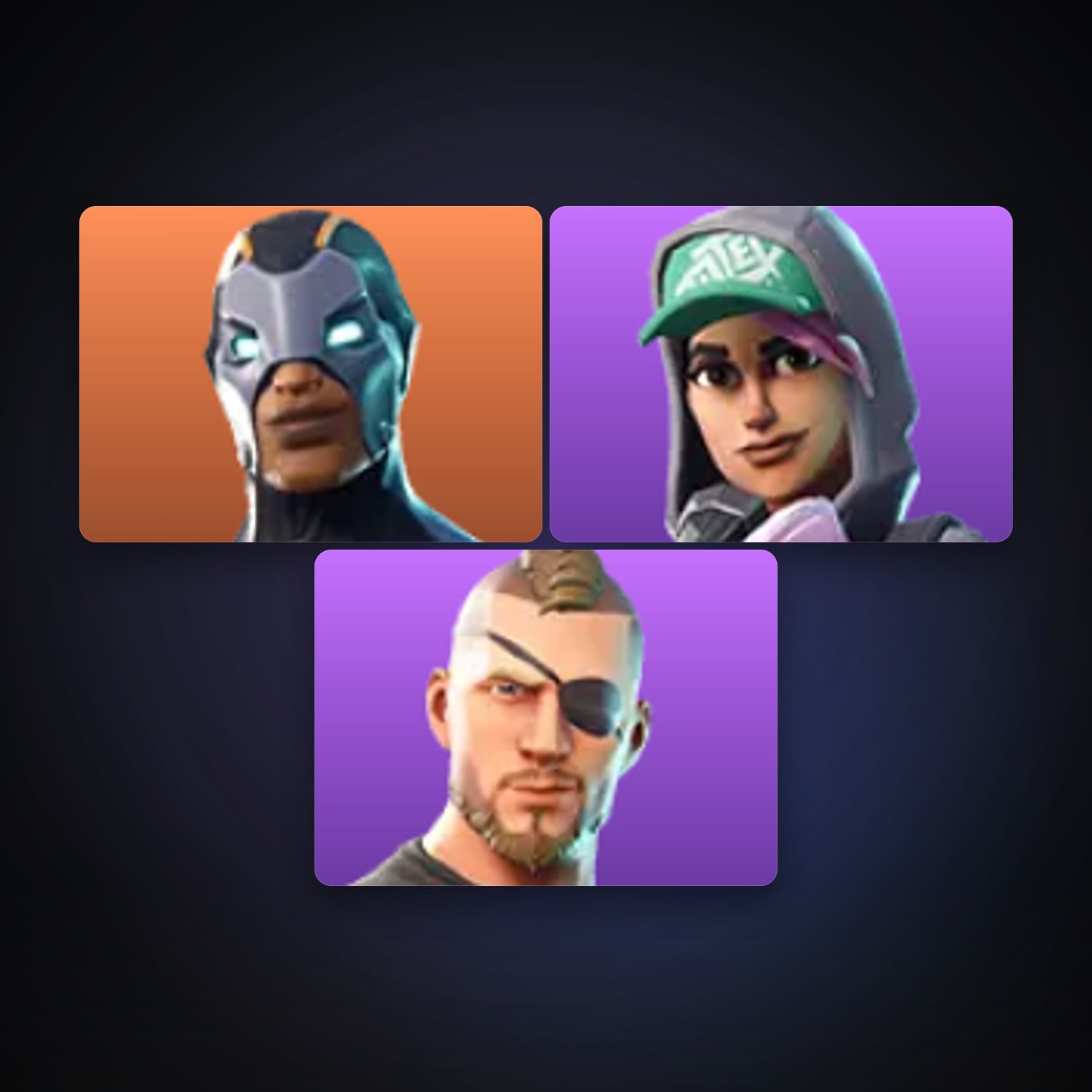 Fortnite account with Carbide & Teknique — 3 skins — 450 V-Bucks — lvl 112 — HabibiAccounts