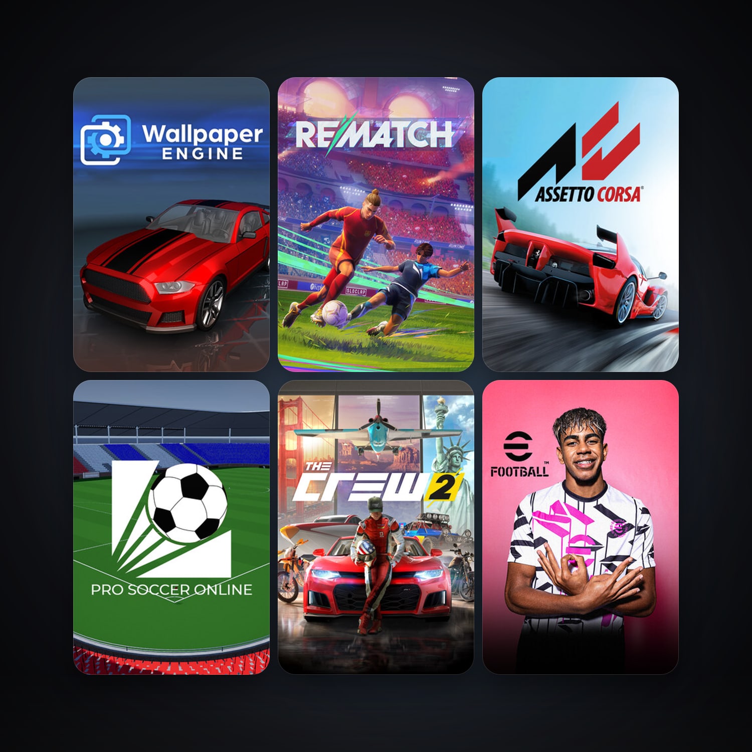 Steam account: Free CS2 (No Prime) + RaceRoom Racing Experience, 42 games, clean — HabibiAccounts