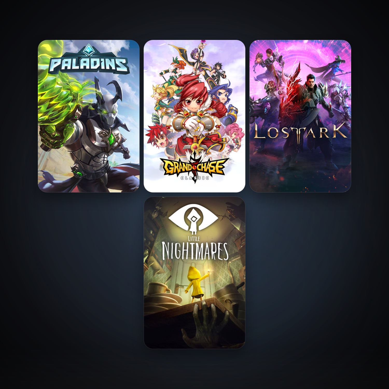 Steam account: Little Nightmares + Paladins, 8 games, clean — level 5 — HabibiAccounts