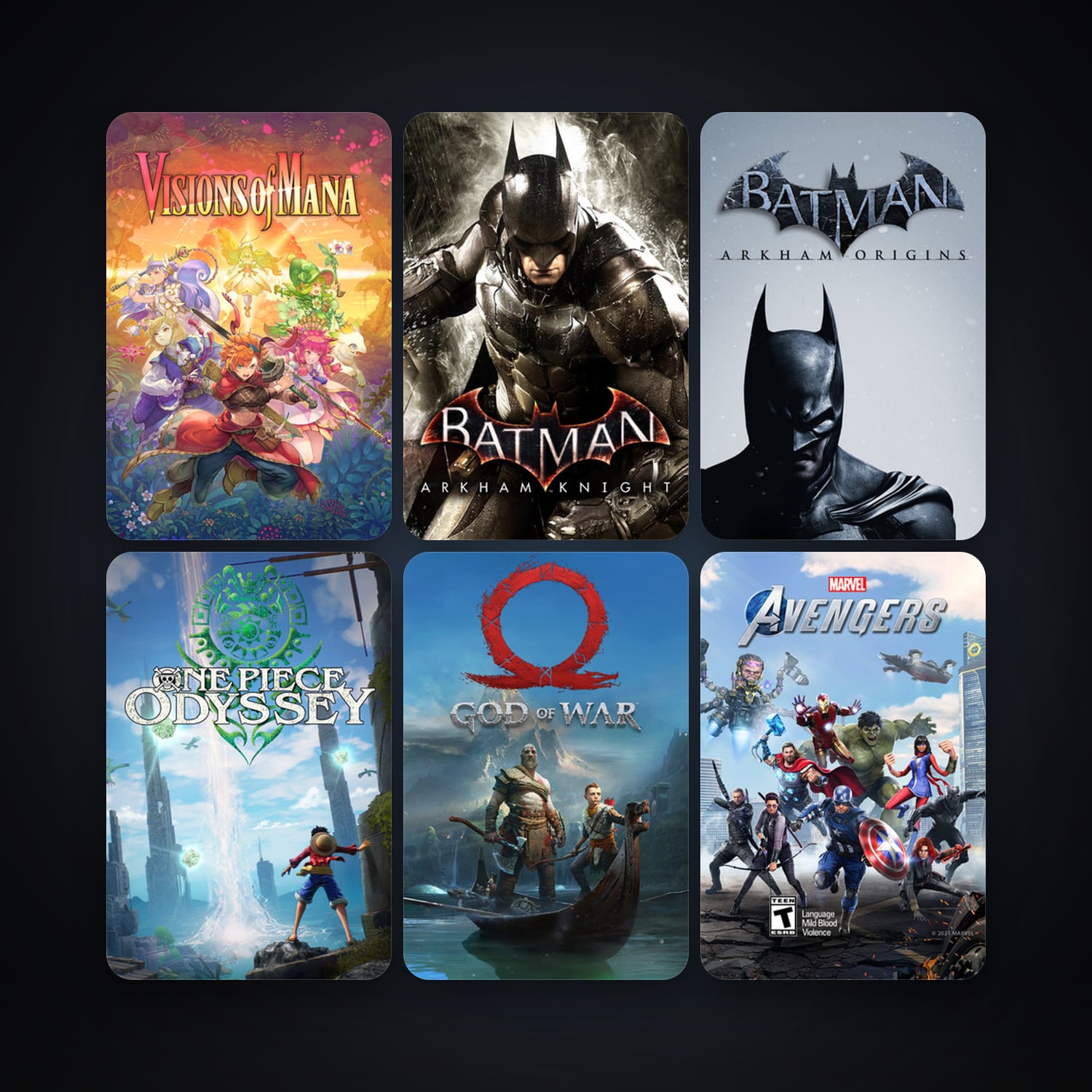 Steam account: Batman: Arkham Knight + Batman: Arkham Origins, 47 games, clean — HabibiAccounts