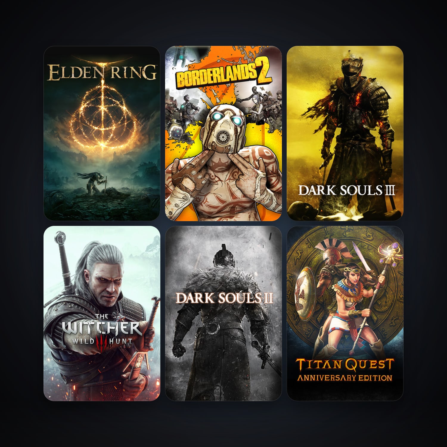 Left 4 Dead 2 + Borderlands, 111 games, Steam 11, clean — HabibiAccounts