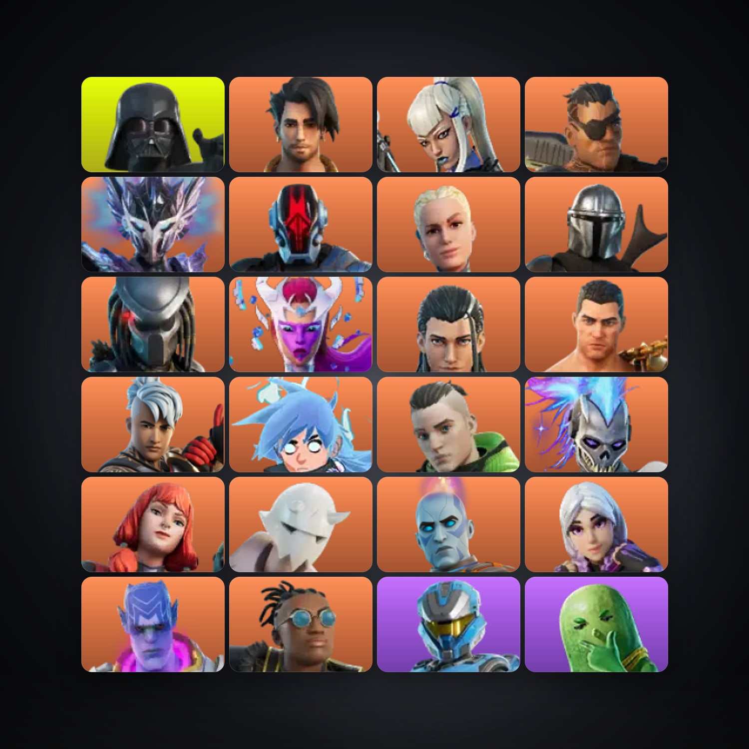 Fortnite account with Raz & Mizuki — 150 skins — 50 V-Bucks — lvl 2795 — HabibiAccounts