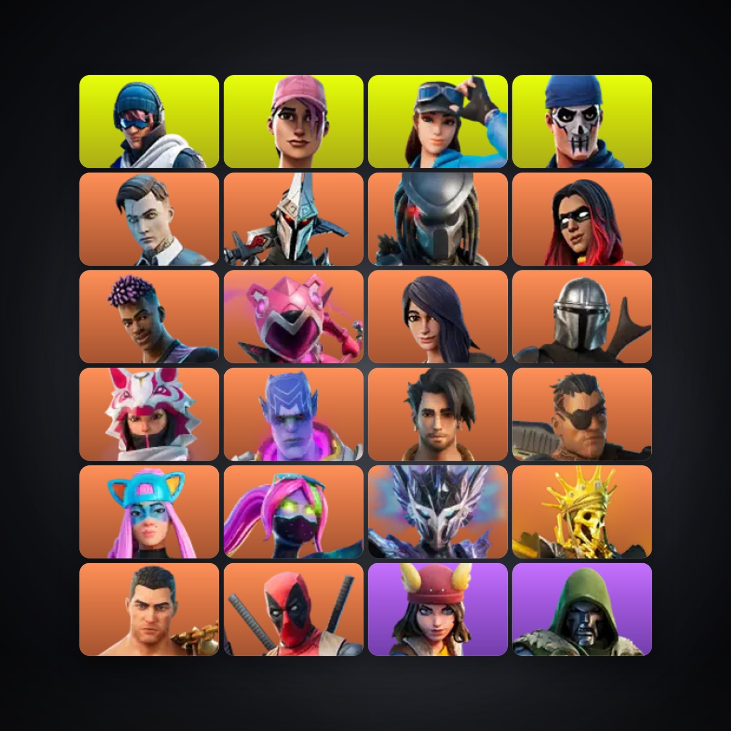 Epic · 264570062 — HabibiAccounts