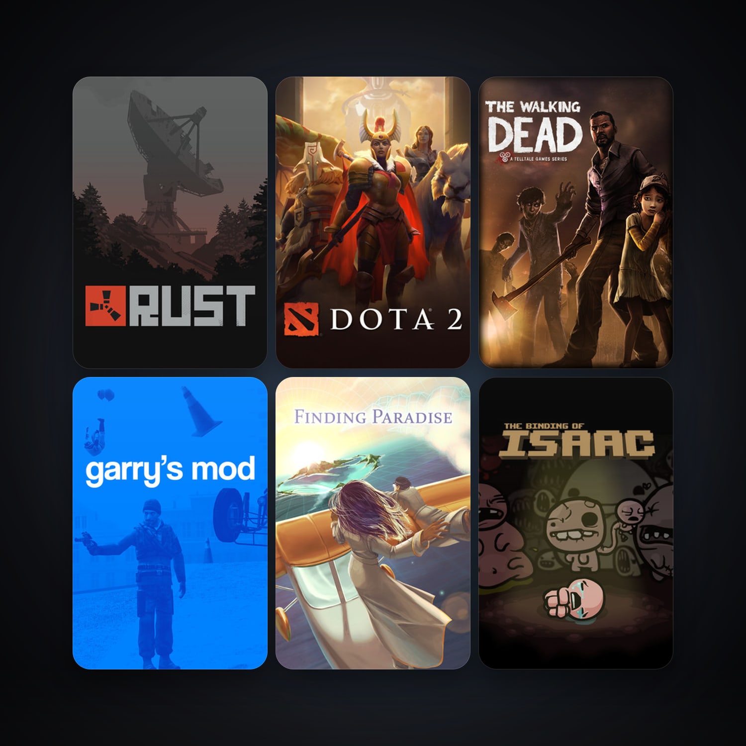 Steam account — Dota 2 + CS2 Prime, 130 games, Steam 10, clean — HabibiAccounts