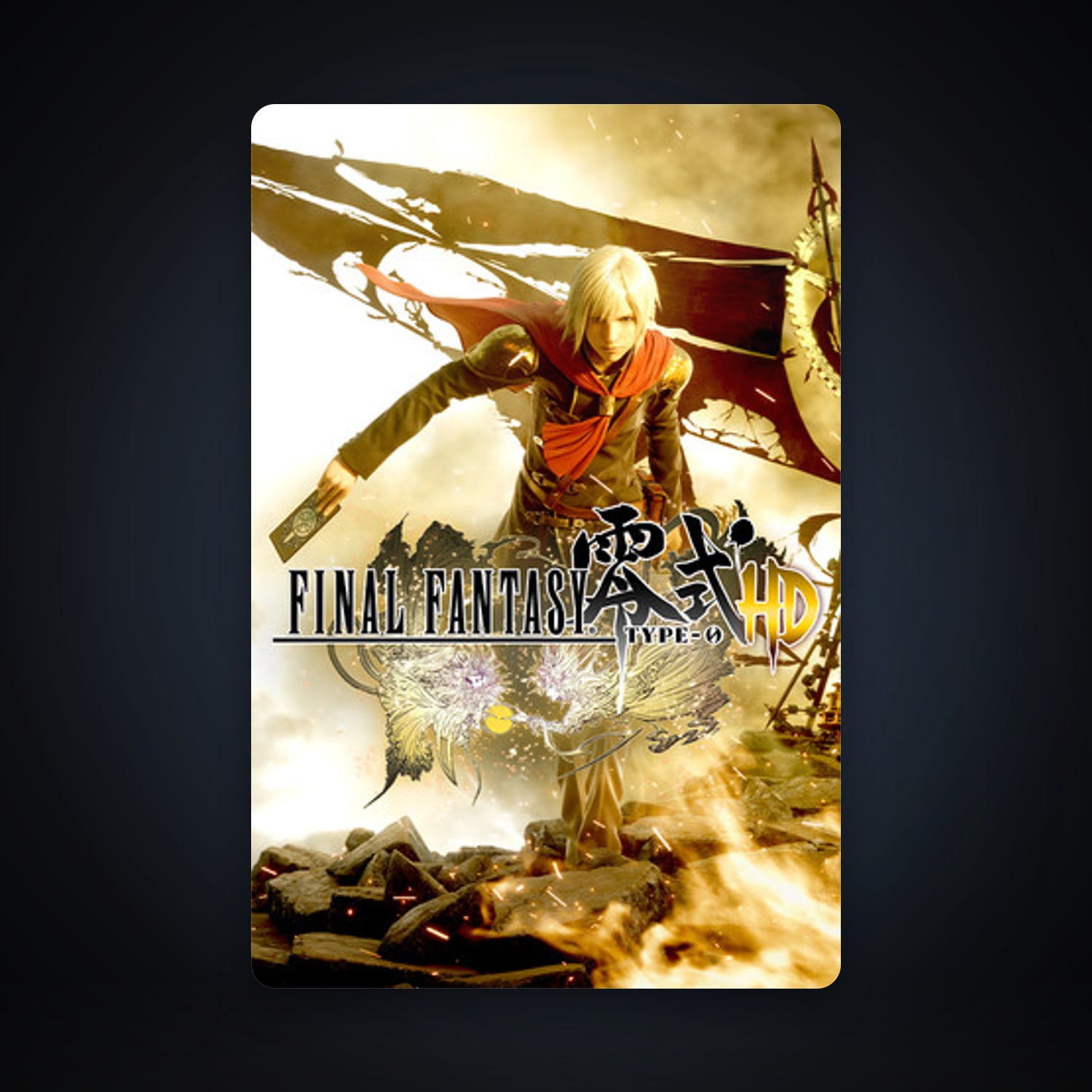 FINAL FANTASY TYPE-0 HD, 2 games, clean — HabibiAccounts