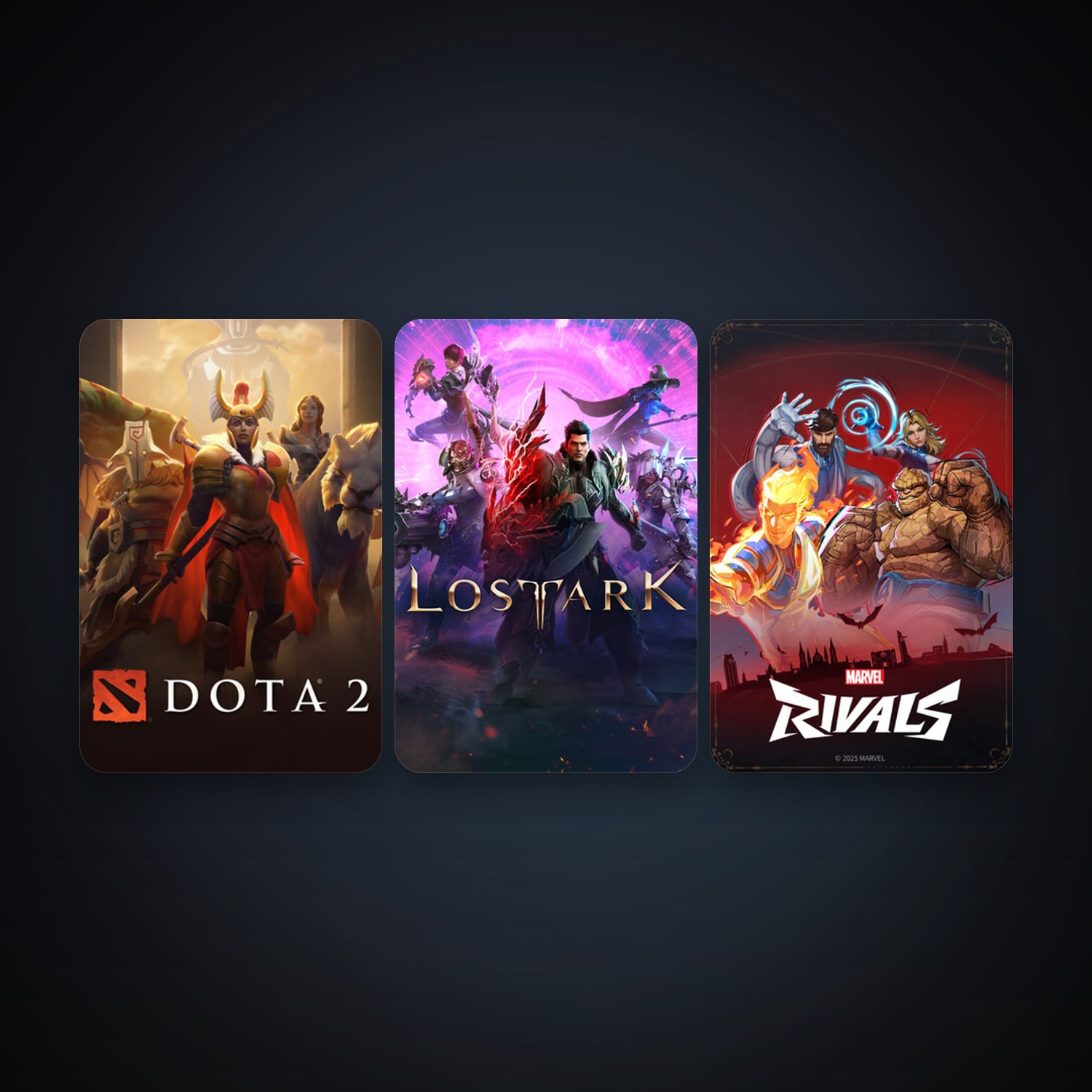 Steam account: Dota 2 + Lost Ark, 4 games, clean — HabibiAccounts