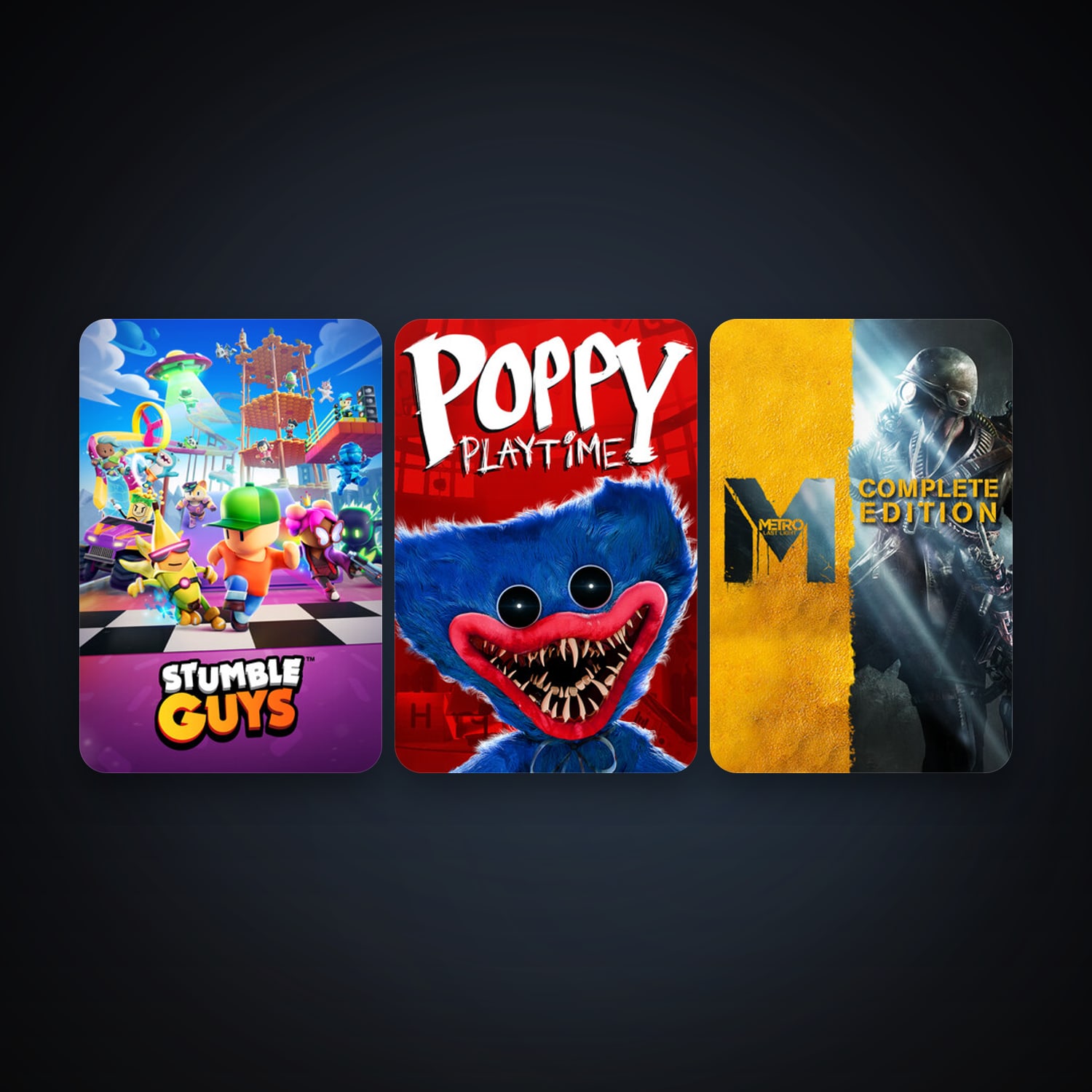 Free CS2 (No Prime) + Metro: Last Light, 7 games, clean — HabibiAccounts