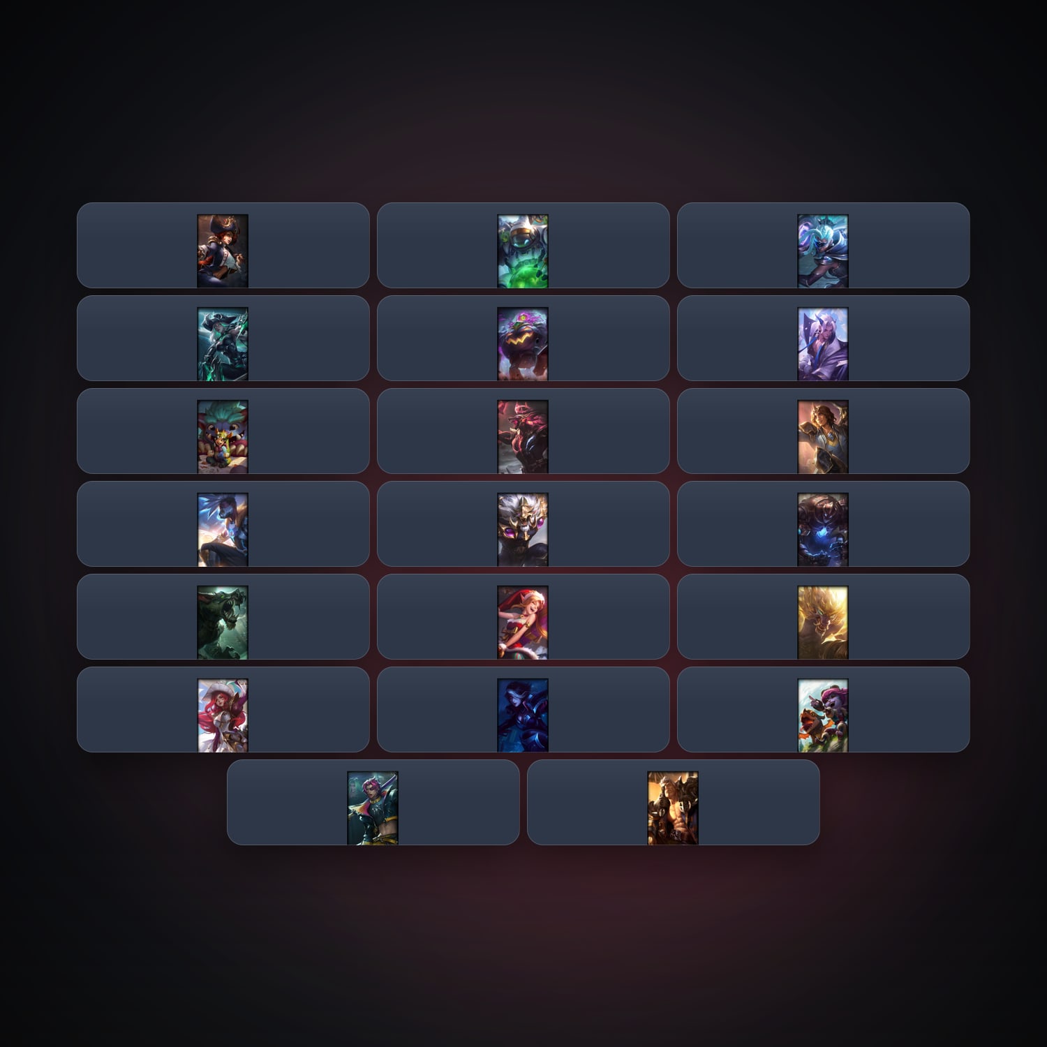Valorant account: EU locker — 93 LoL champions, 20 LoL skins — HabibiAccounts