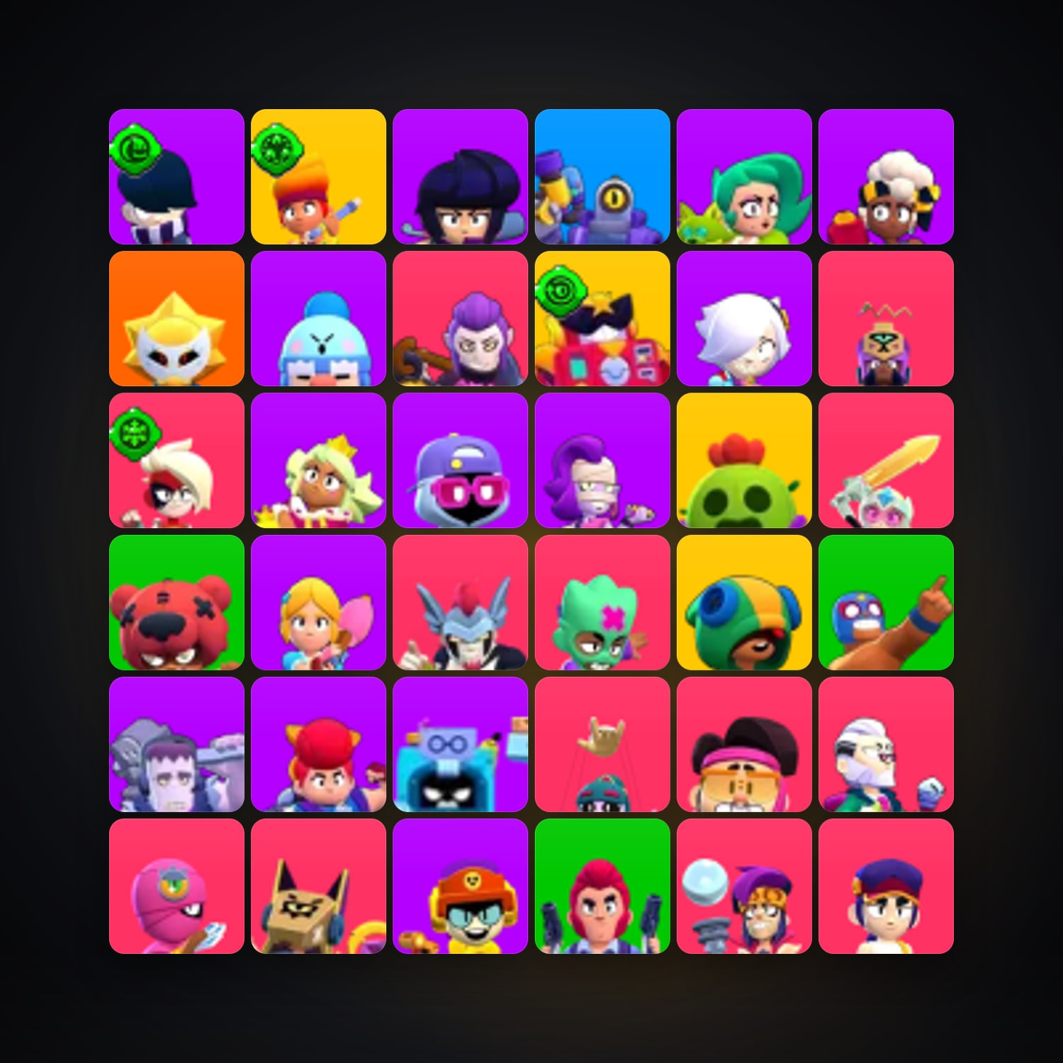 Supercell account: 65 Brawlers | 9.2K Trophies — HabibiAccounts