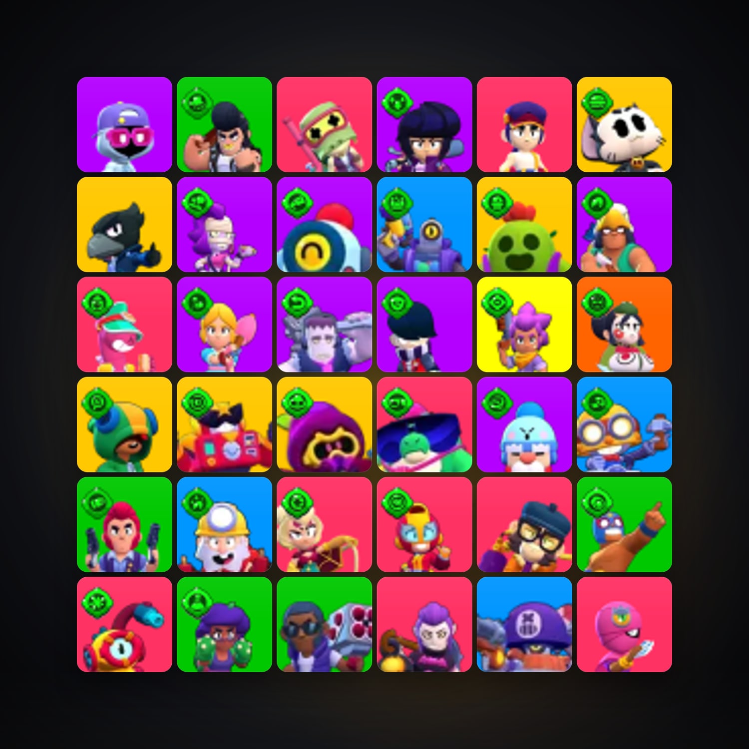 102 Brawlers | 46.9K Trophies | TH 10 — Supercell Account — HabibiAccounts