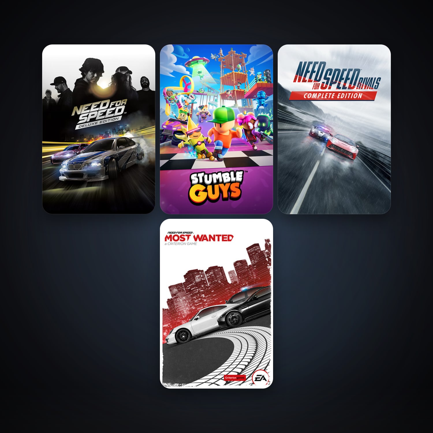 Steam account: Free CS2 (No Prime) + Need for Speed, 9 games, clean — HabibiAccounts