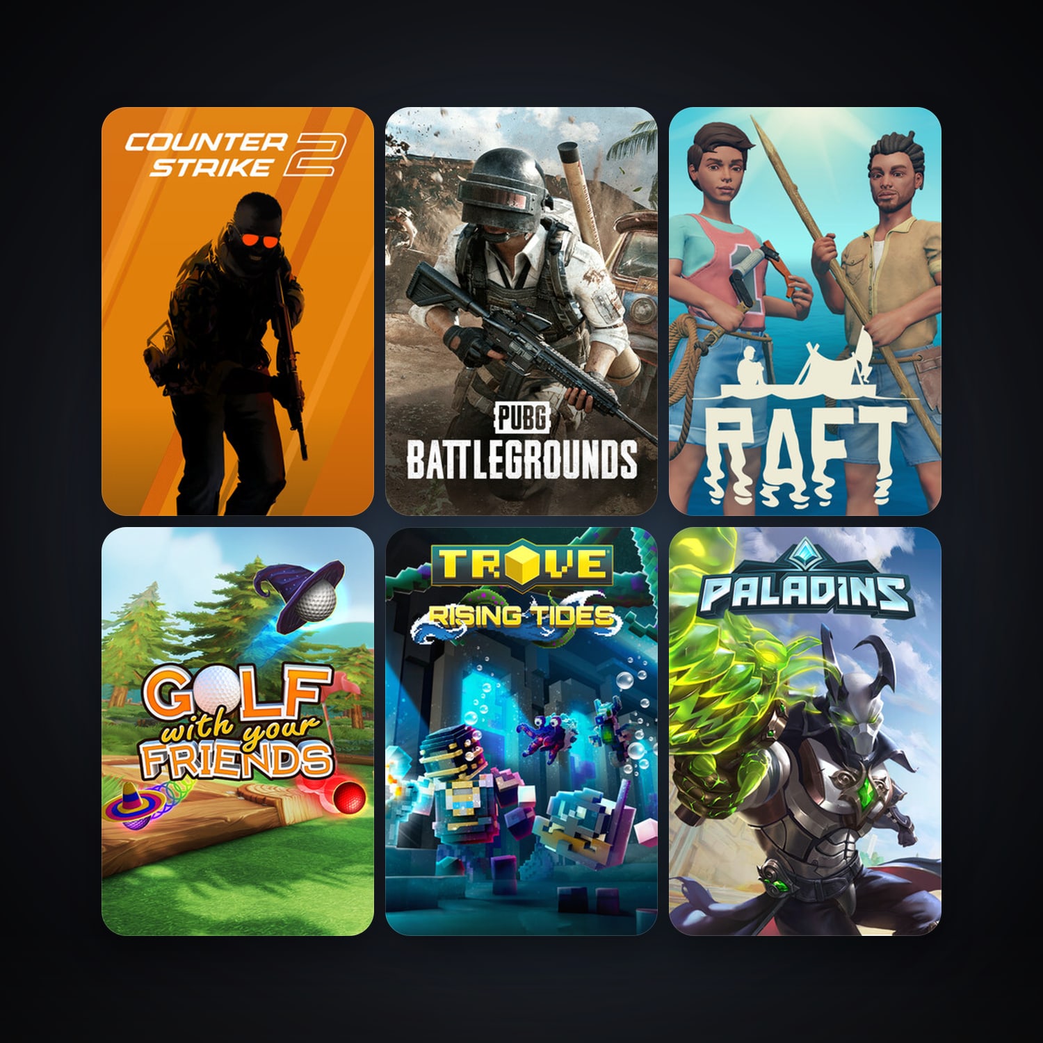 CS2 Prime + Trove, 15 games, clean — HabibiAccounts
