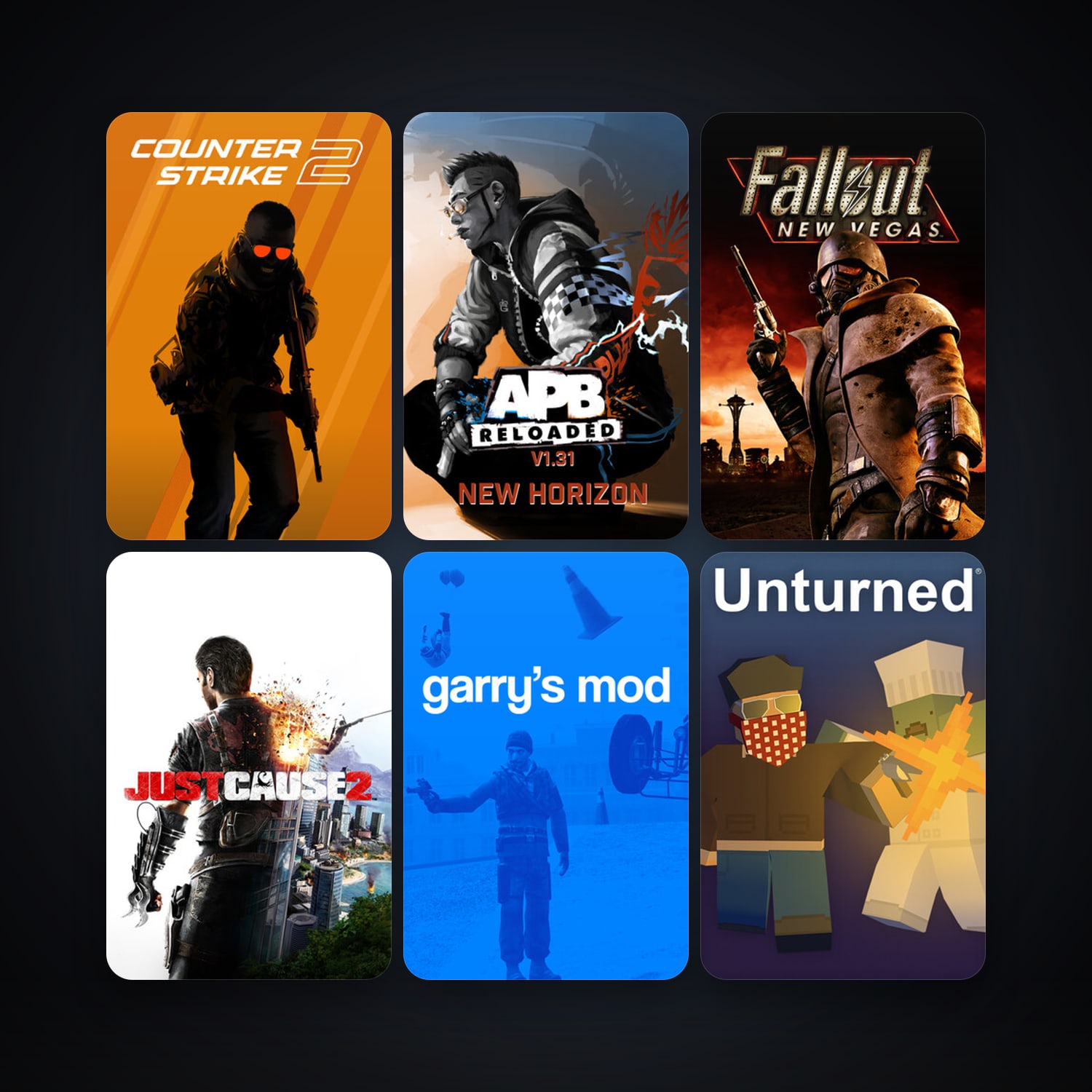 CS2 Prime + Garry's Mod, 12 games, clean — HabibiAccounts