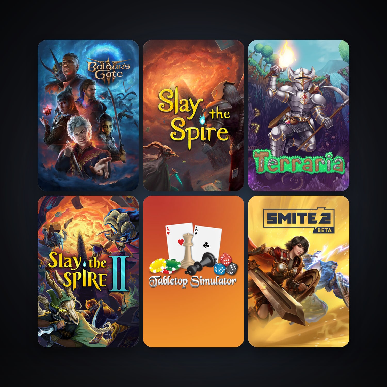 Steam 167 games, Steam 10, clean · 264581511 — HabibiAccounts