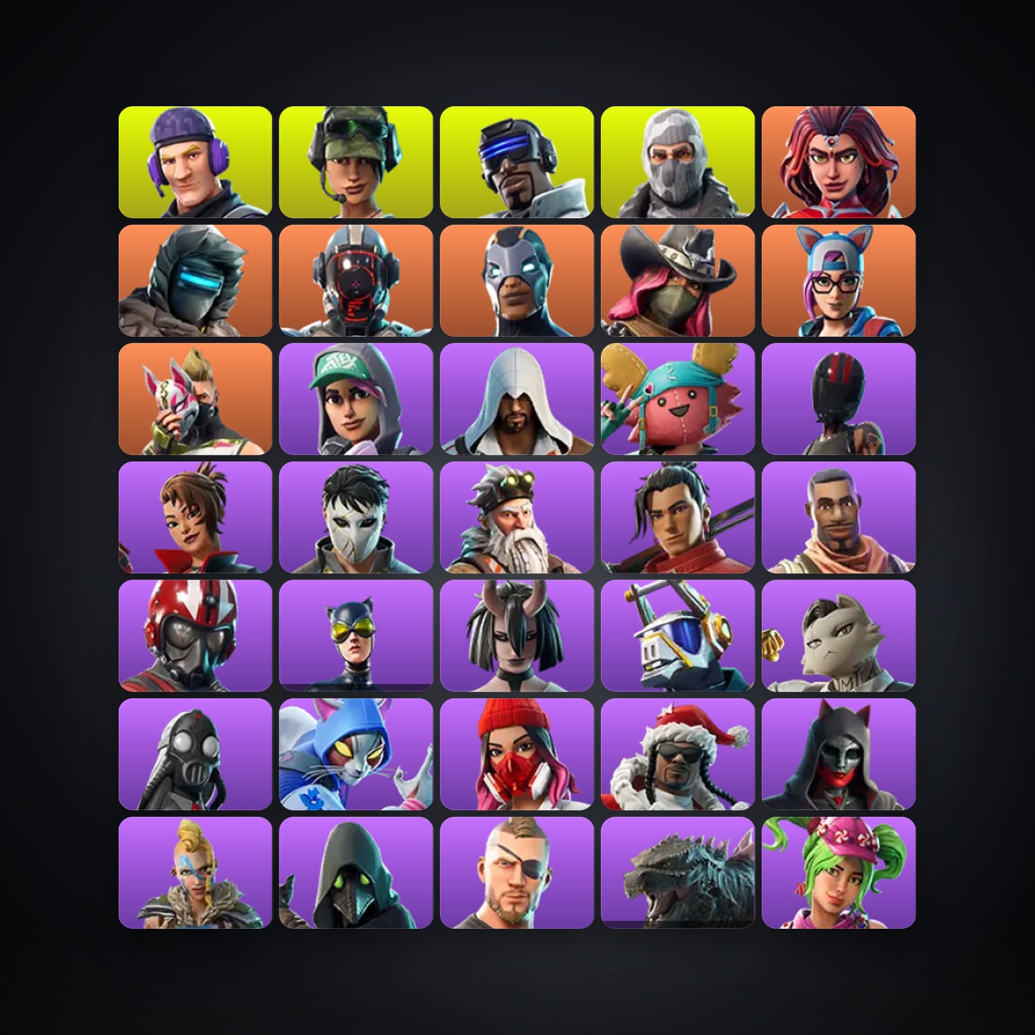 Epic · 264581972 — HabibiAccounts