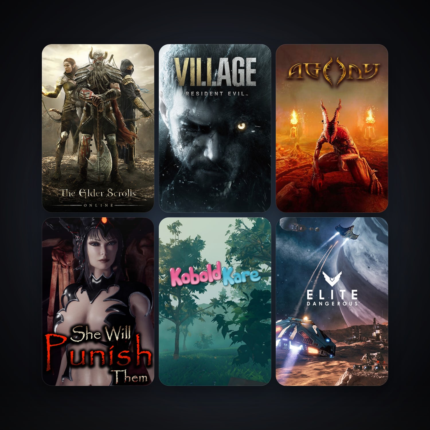 Steam account: Lucius + The Elder Scrolls Online, 23 games, clean — level 6 — HabibiAccounts