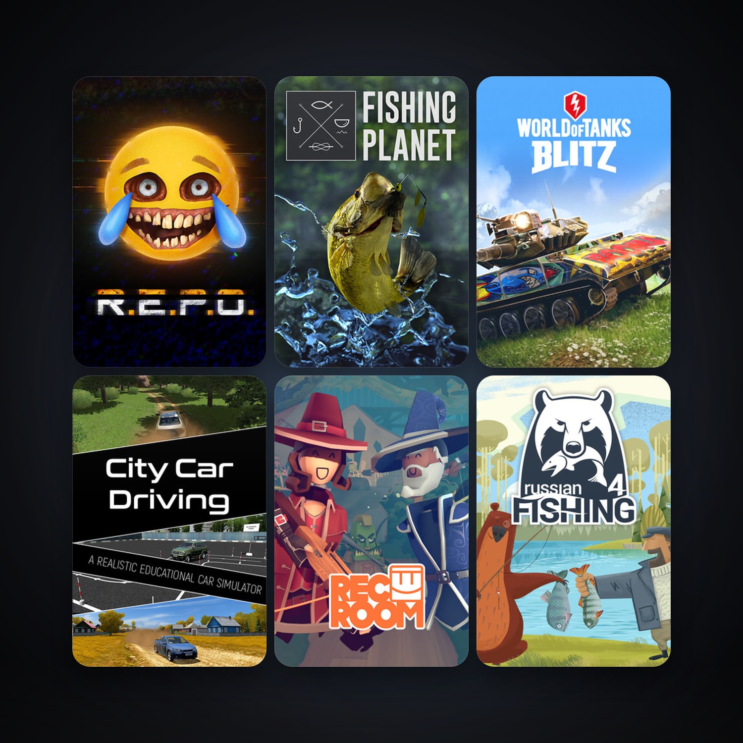 Steam account: Free CS2 (No Prime) + Fishing Planet, 13 games, clean — HabibiAccounts