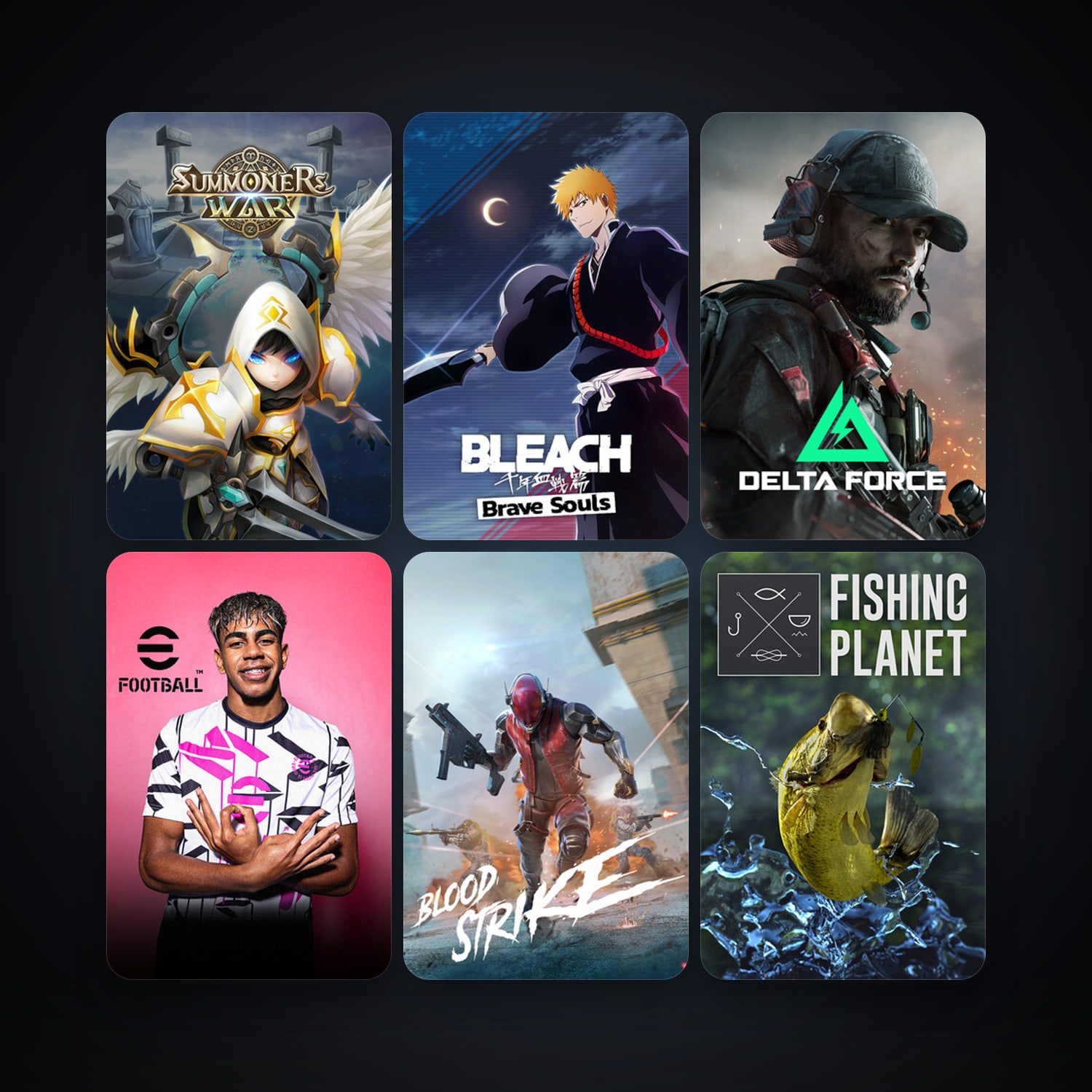 Company of Heroes + Fishing Planet, 16 games, clean — HabibiAccounts