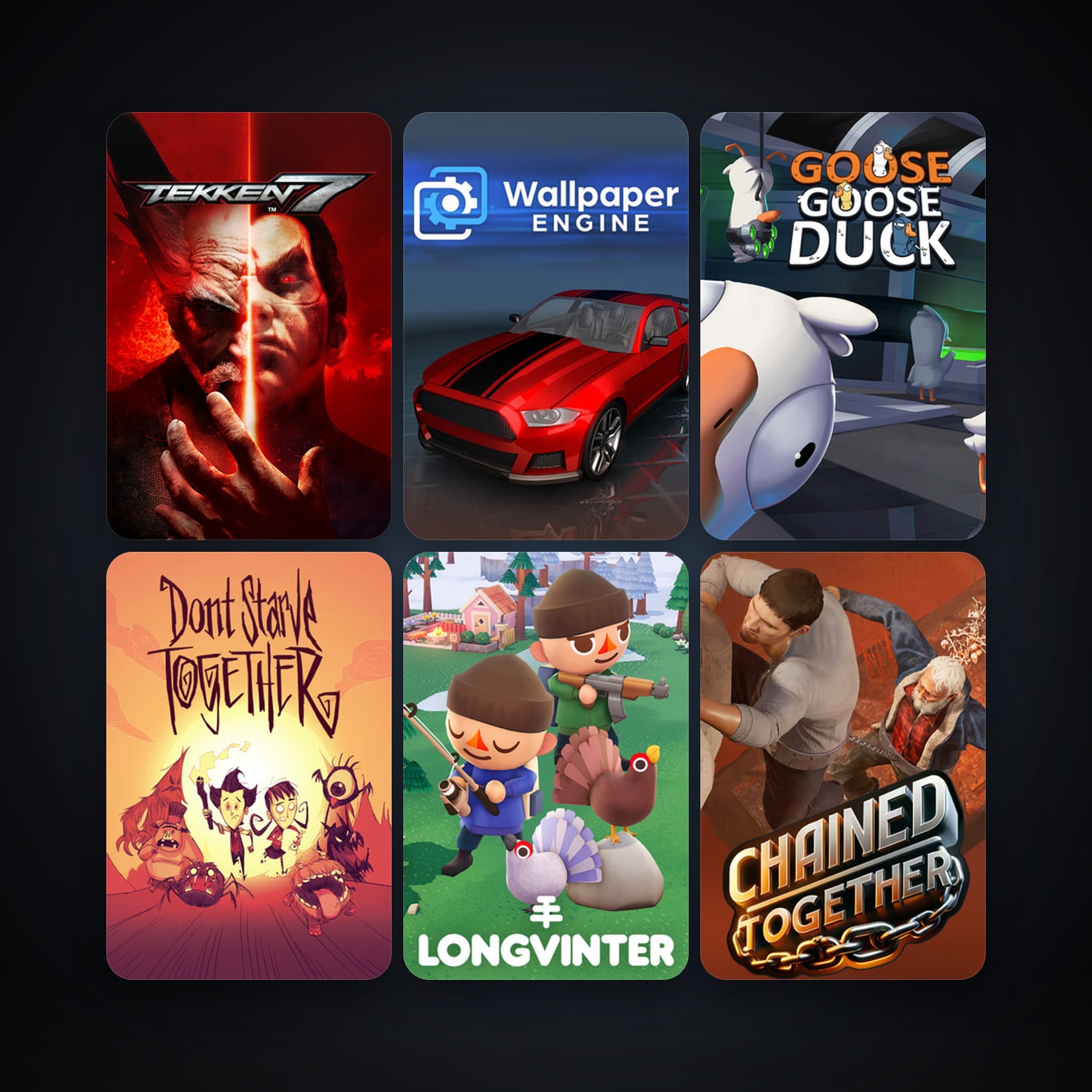 Steam account: Gang Beasts + Don't Starve Together, 21 games, clean — level 5 — HabibiAccounts