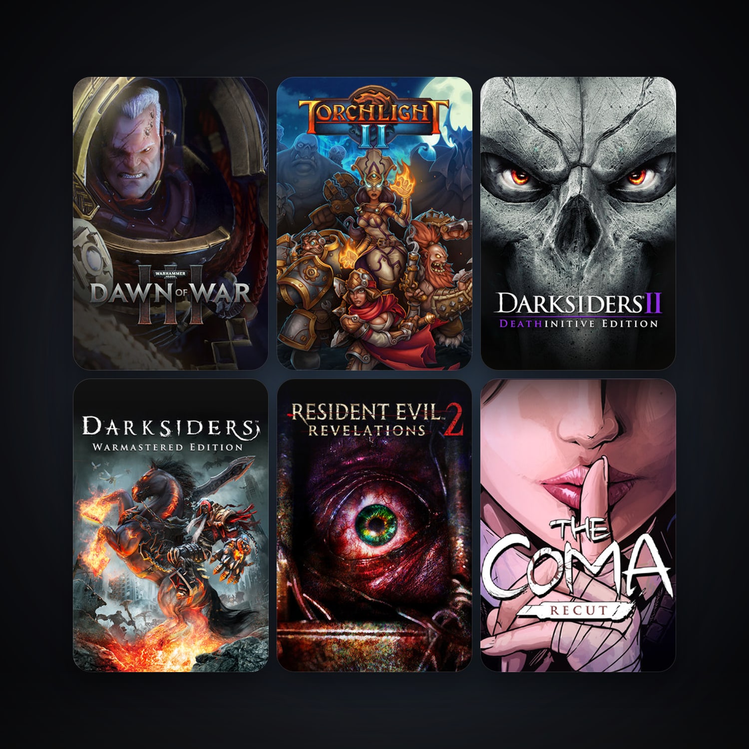 Steam account — Torchlight + Darksiders, 27 games, Steam 10, clean — HabibiAccounts
