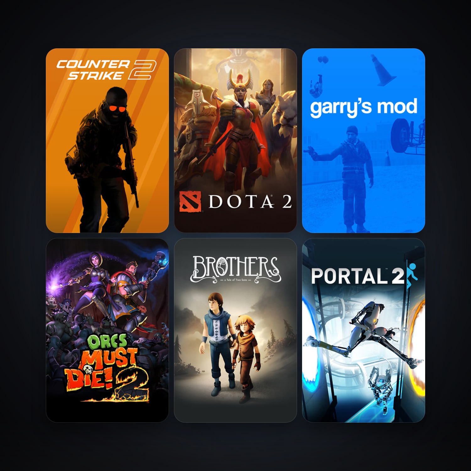 Steam account — Left 4 Dead 2 + Dota 2, 49 games, Steam 10, clean — HabibiAccounts