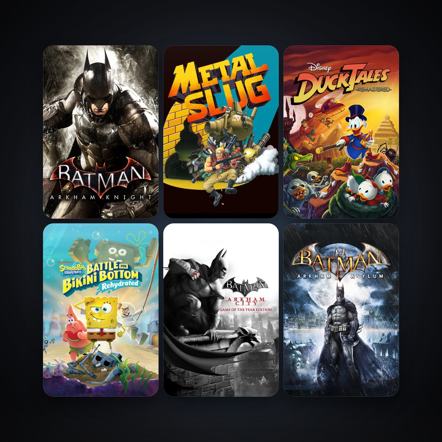 Steam account: Batman: Arkham Asylum Game of the Year Edition + Batman: Arkham City - Game of the Year… — HabibiAccounts