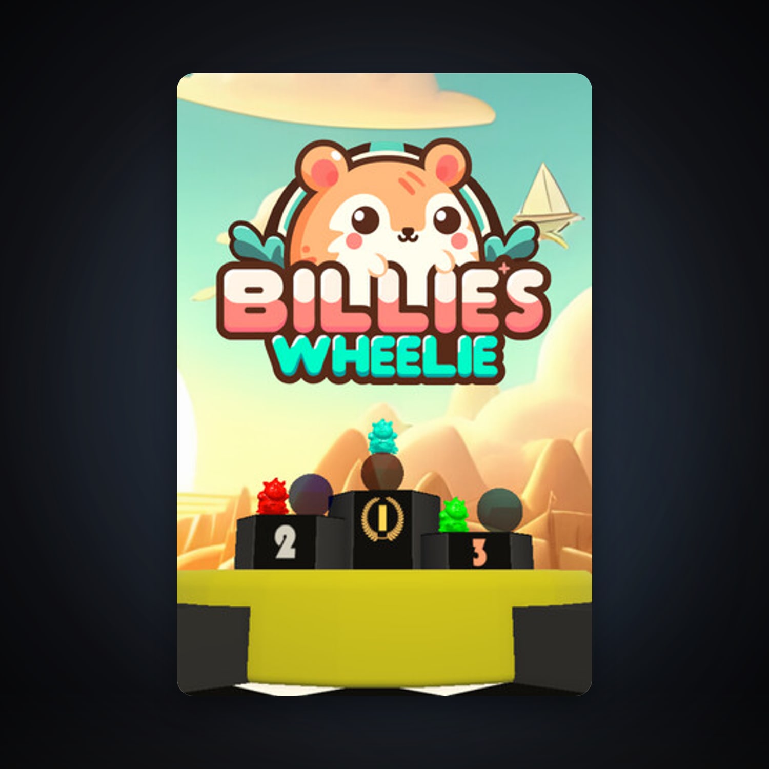 Steam account: Billie's Wheelie, 1 game, clean — HabibiAccounts