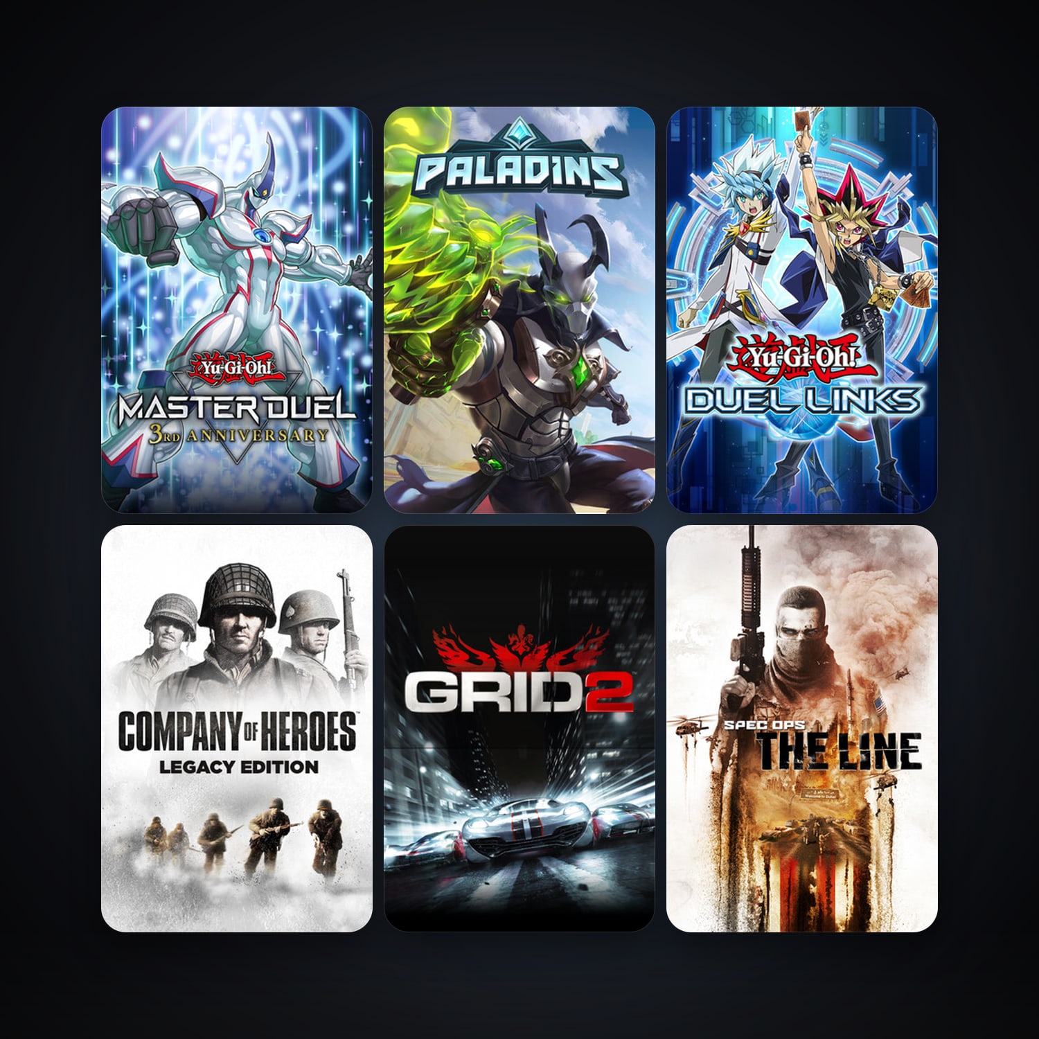 Steam account: Company of Heroes + GRID 2, 28 games, clean — HabibiAccounts
