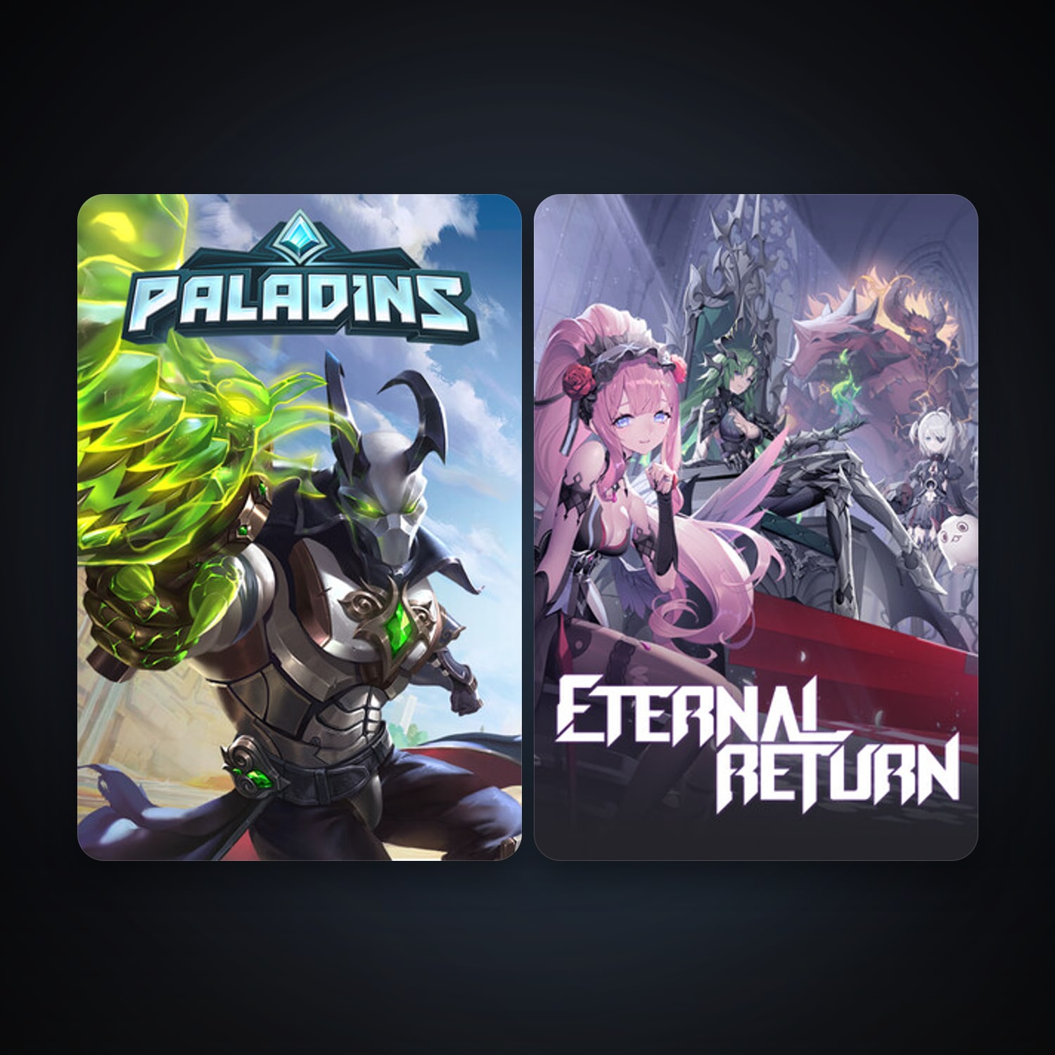 Steam account: Paladins + Eternal Return, 5 games, clean — HabibiAccounts