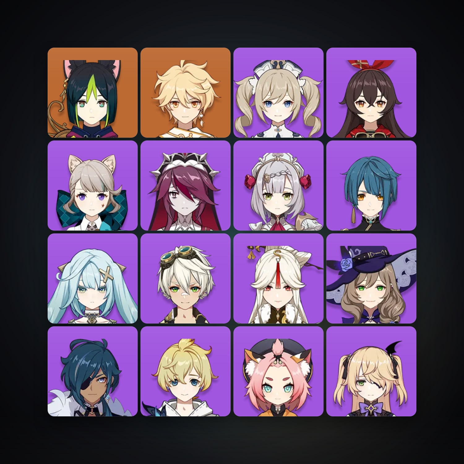 Genshin Impact account — AR 30 | 16 Chars | 1× 5★ — HabibiAccounts