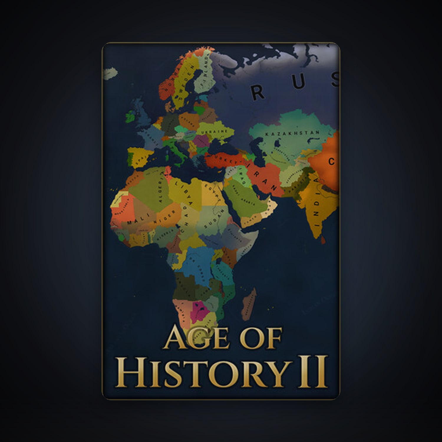 Steam account: Age of History II, 1 game, clean — HabibiAccounts