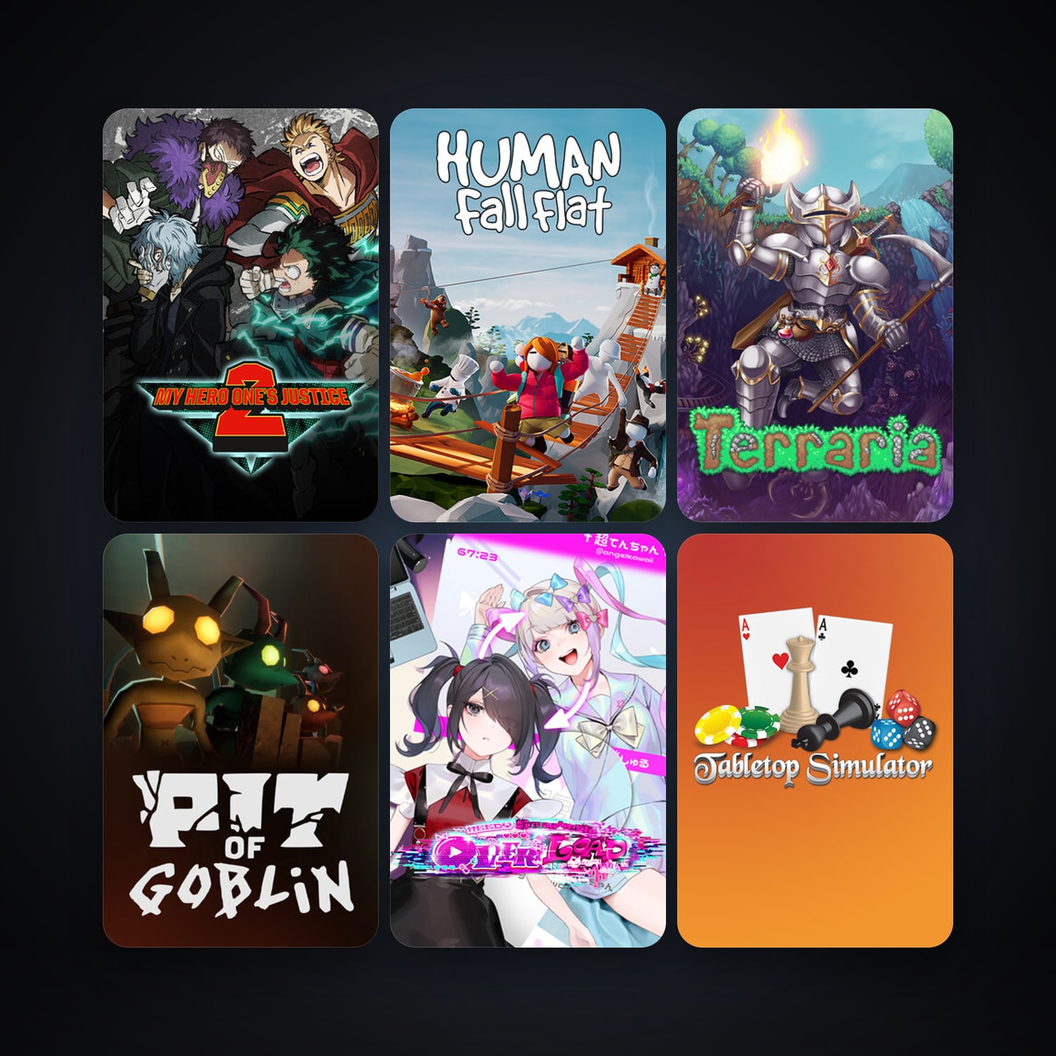Terraria + The Forest, 17 games, clean — HabibiAccounts