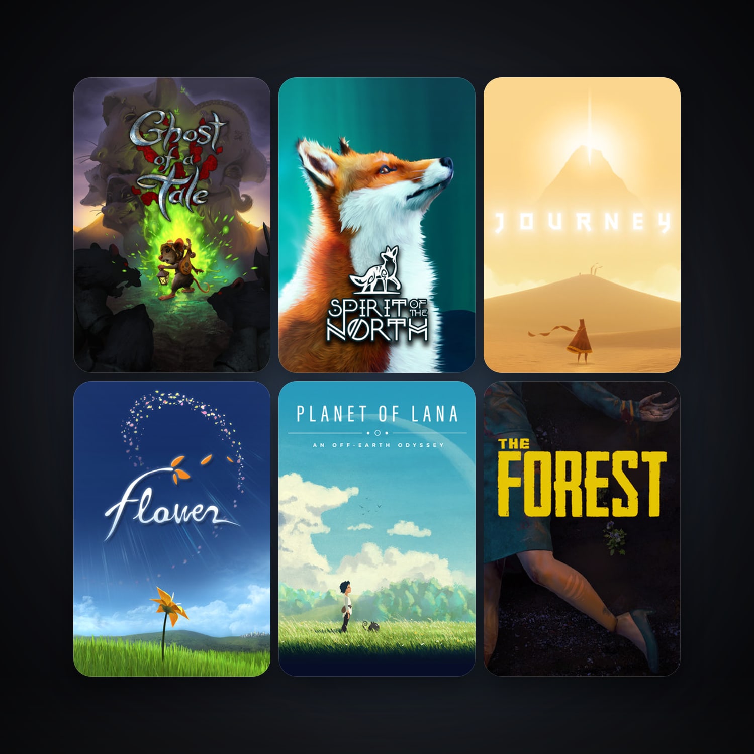 The Forest + Ghost of a Tale, 14 games, clean — HabibiAccounts