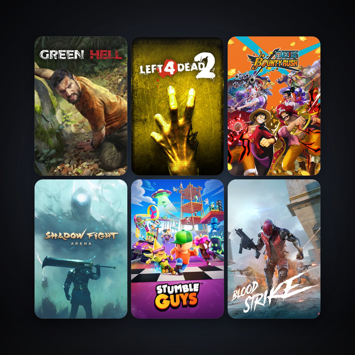 Left 4 Dead 2 + World of Warships, 17 games, clean — HabibiAccounts