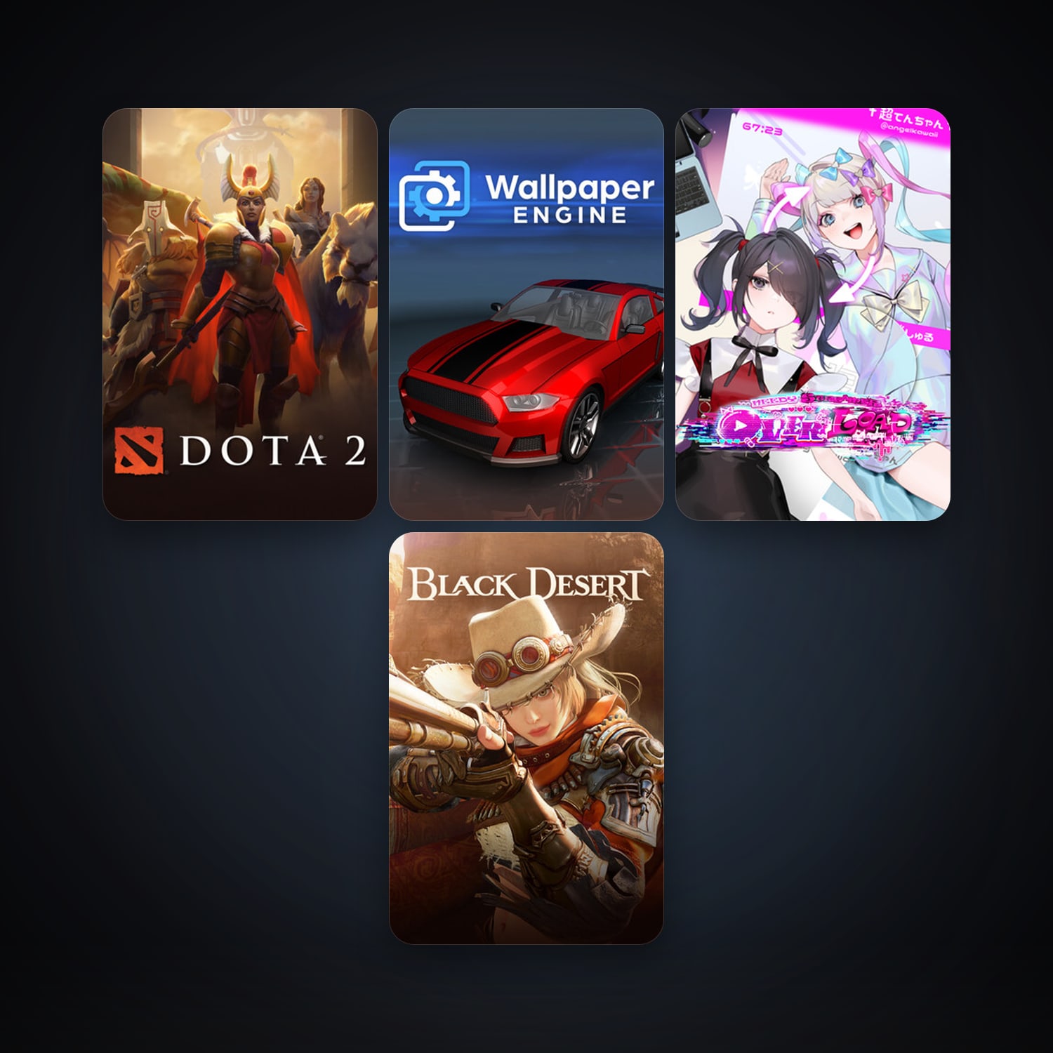 Steam account: Dota 2 + Free CS2 (No Prime), 11 games, clean — HabibiAccounts