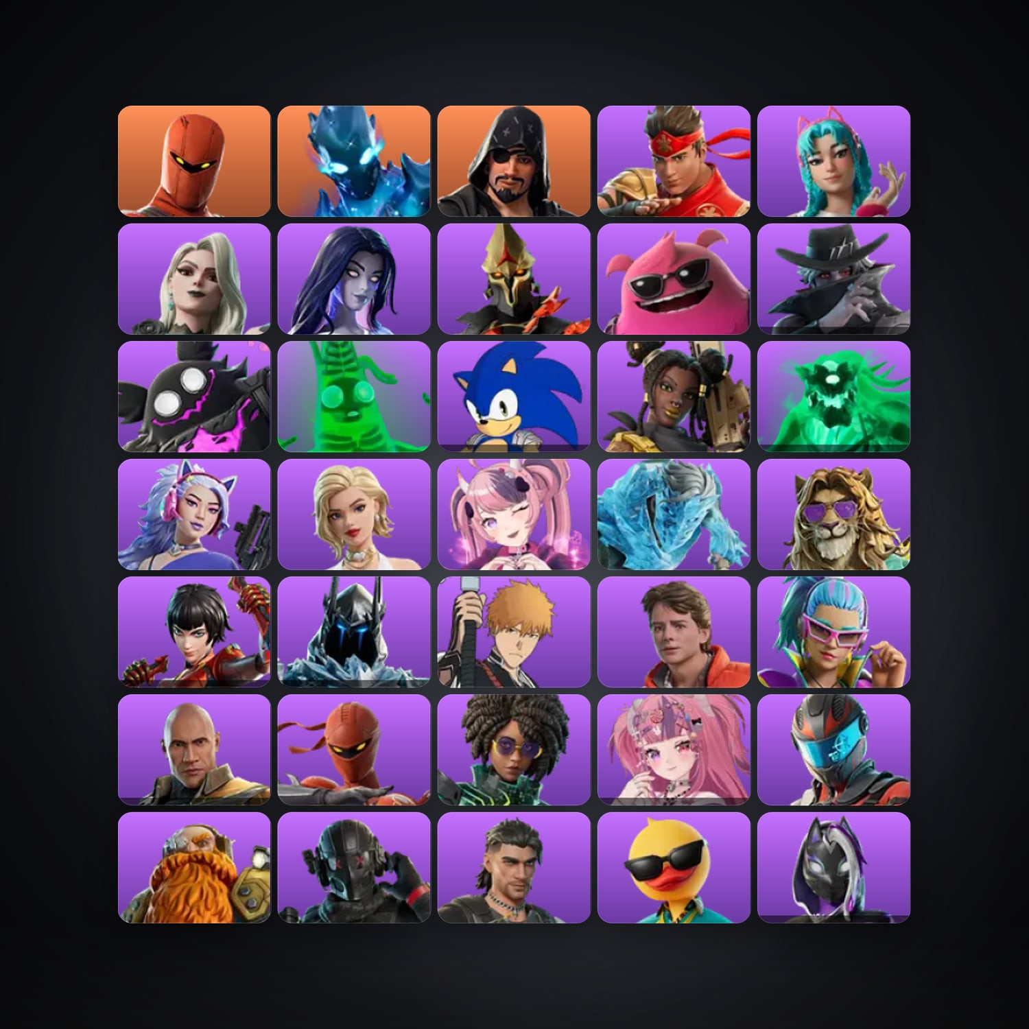 Epic · 264589685 — HabibiAccounts