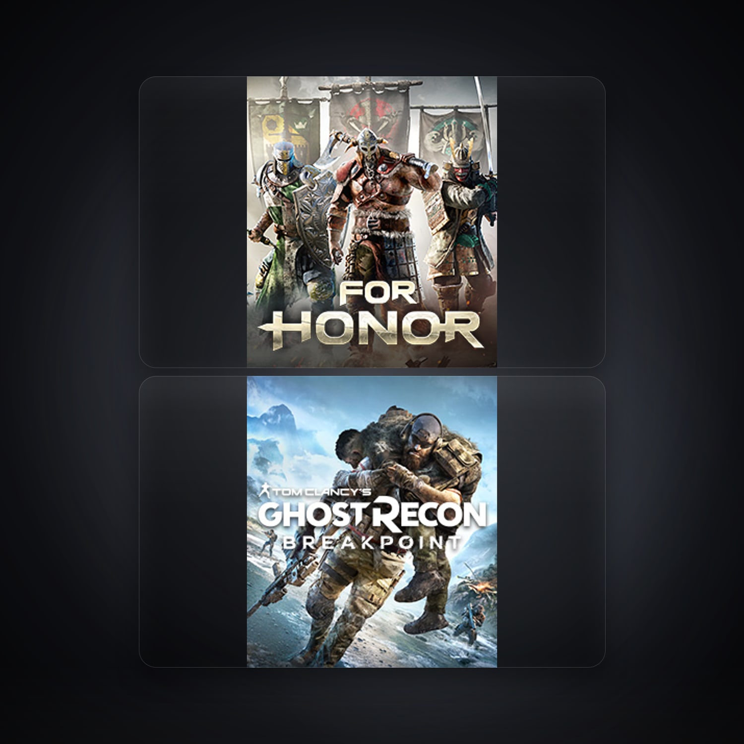 حساب يوبيسوفت فيه For Honor وTom Clancy's Ghost Recon Breakpoint، BR — HabibiAccounts