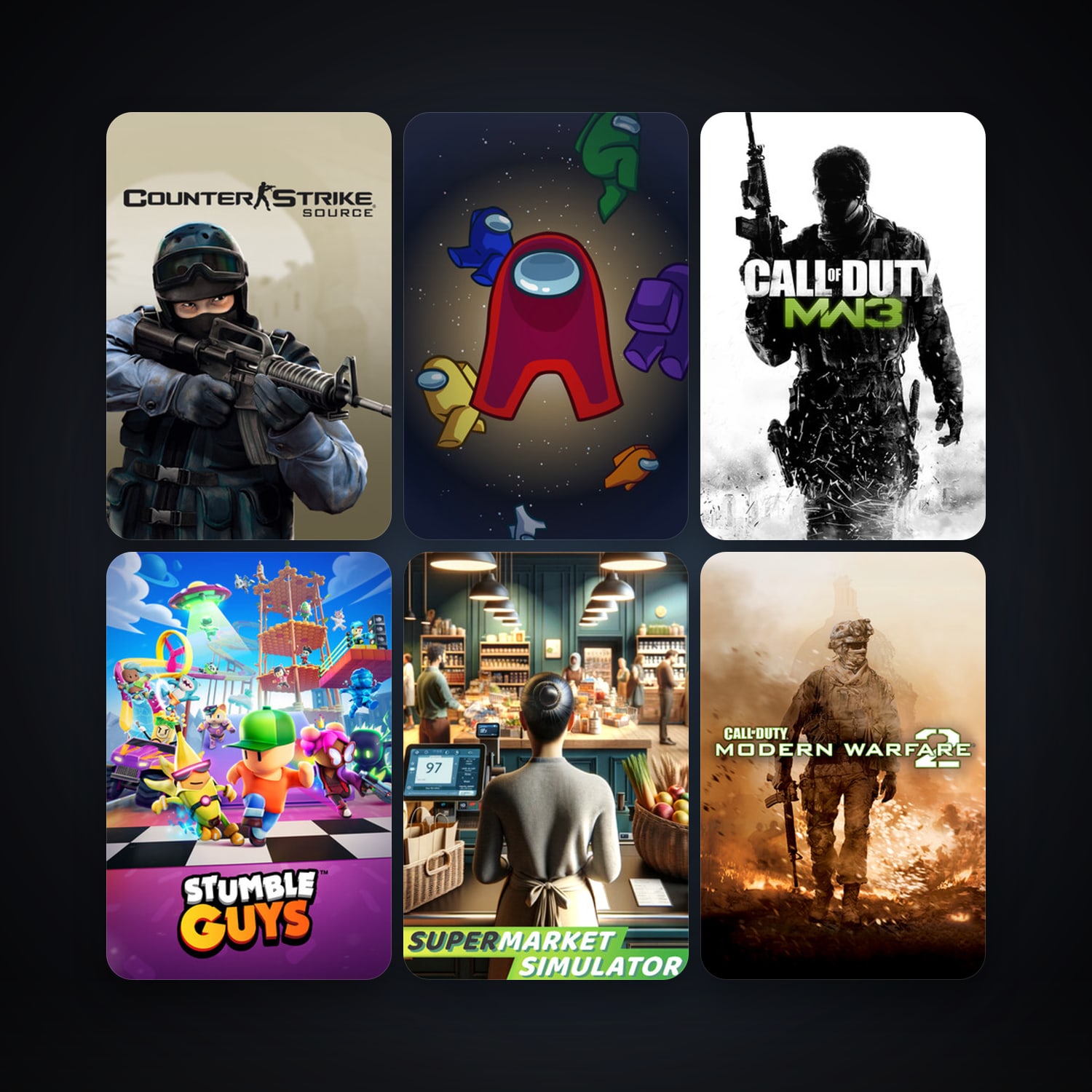 Half-Life 2 + Counter-Strike: Source, 17 games, Steam 11, clean — HabibiAccounts