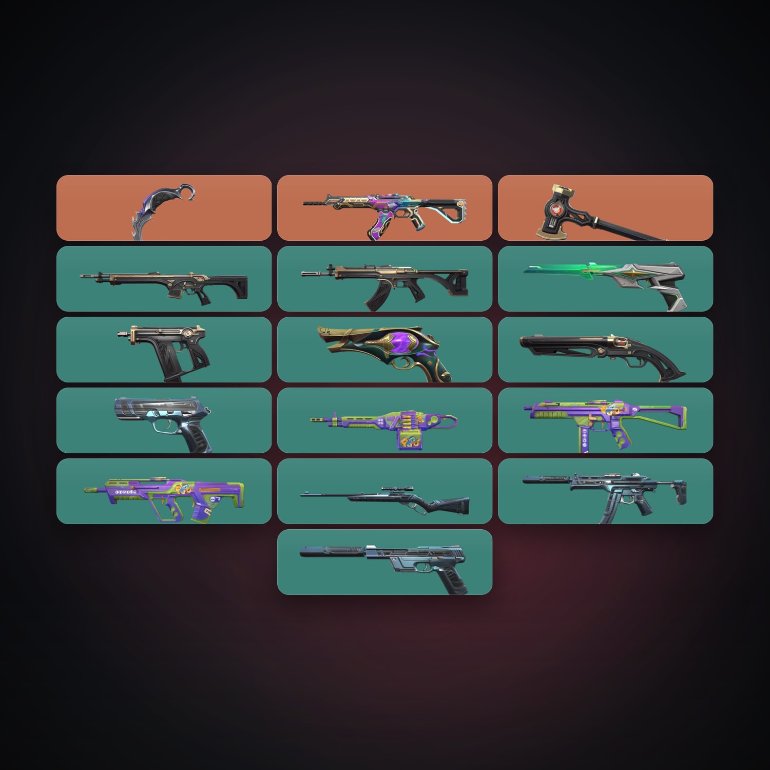 EU Plat 3 locker — 2 knives, 17 skins, lvl 90 — HabibiAccounts