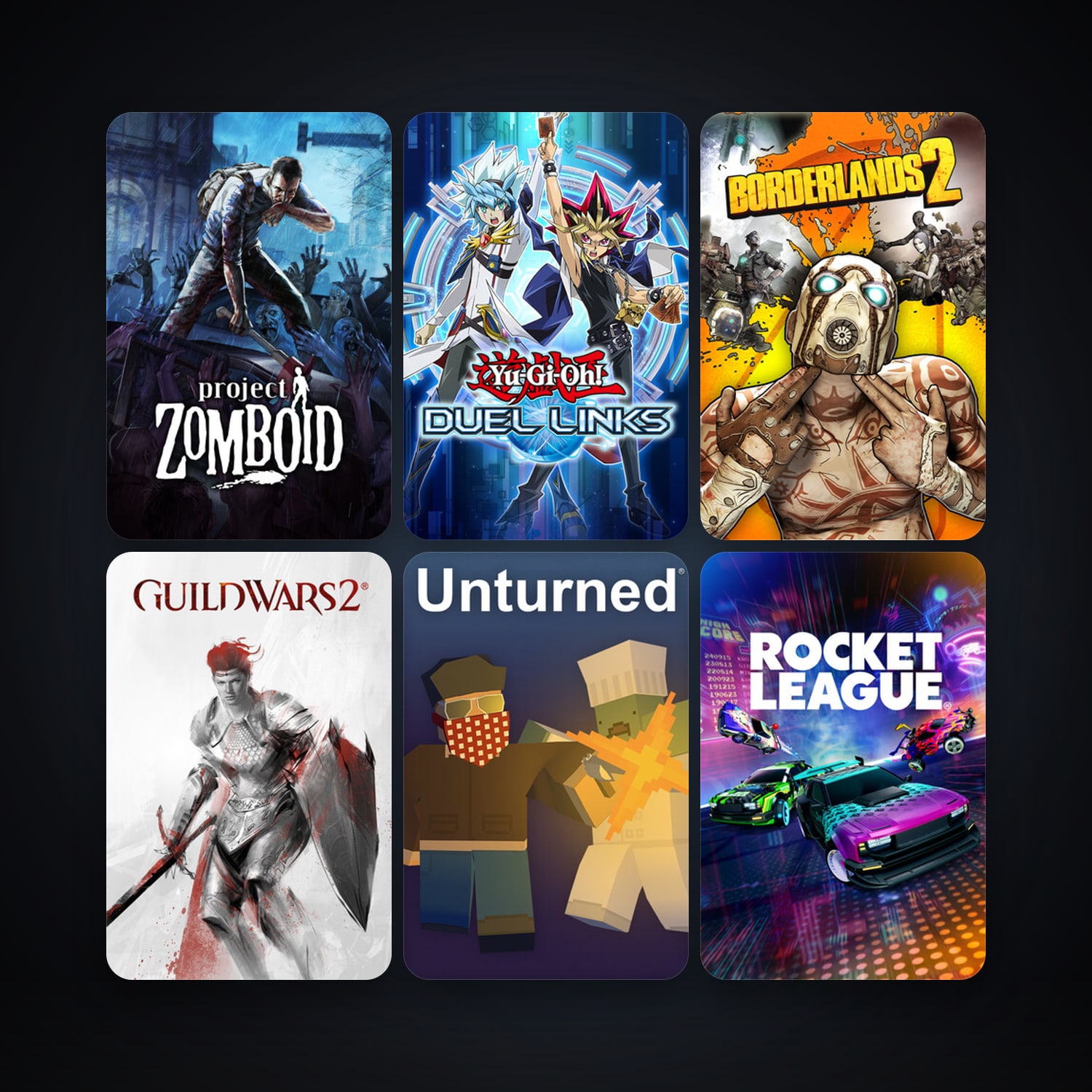Steam account: Free CS2 (No Prime) + Borderlands 2, 20 games, clean — level 7 — HabibiAccounts