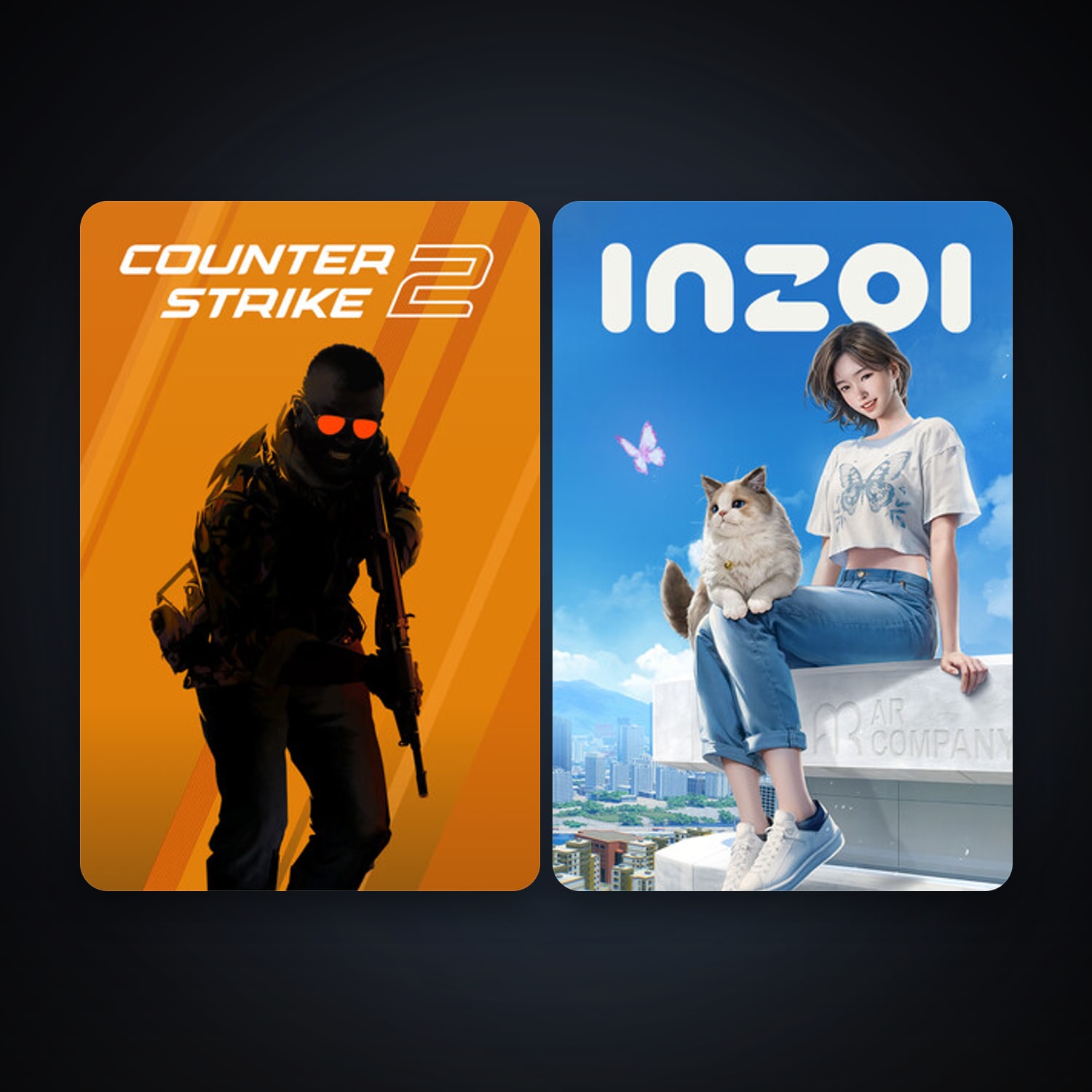 Steam account: CS2 Prime + inZOI, 3 games, clean — level 5 — HabibiAccounts