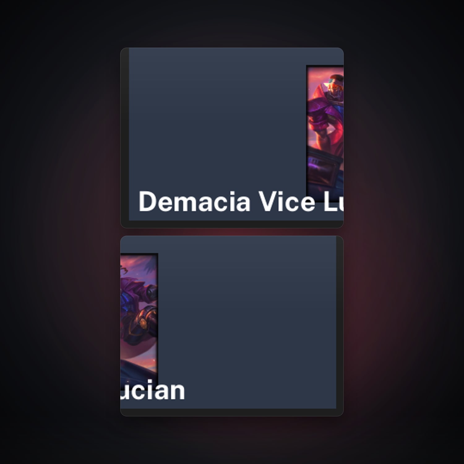 Valorant account: EU locker — 18 LoL champions, 1 LoL skins — HabibiAccounts