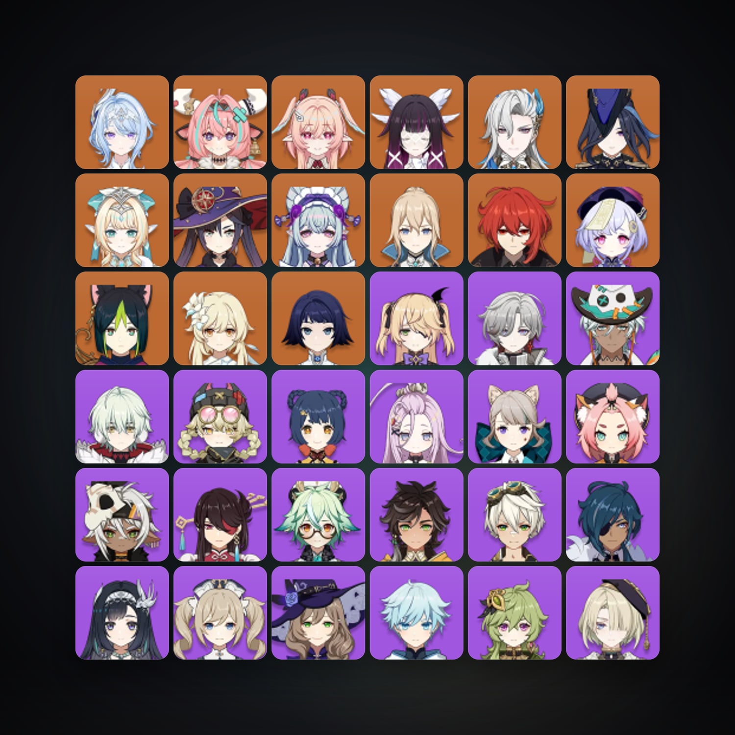 Genshin Impact account — AR 50 | 51 Chars | 13× 5★ — HabibiAccounts