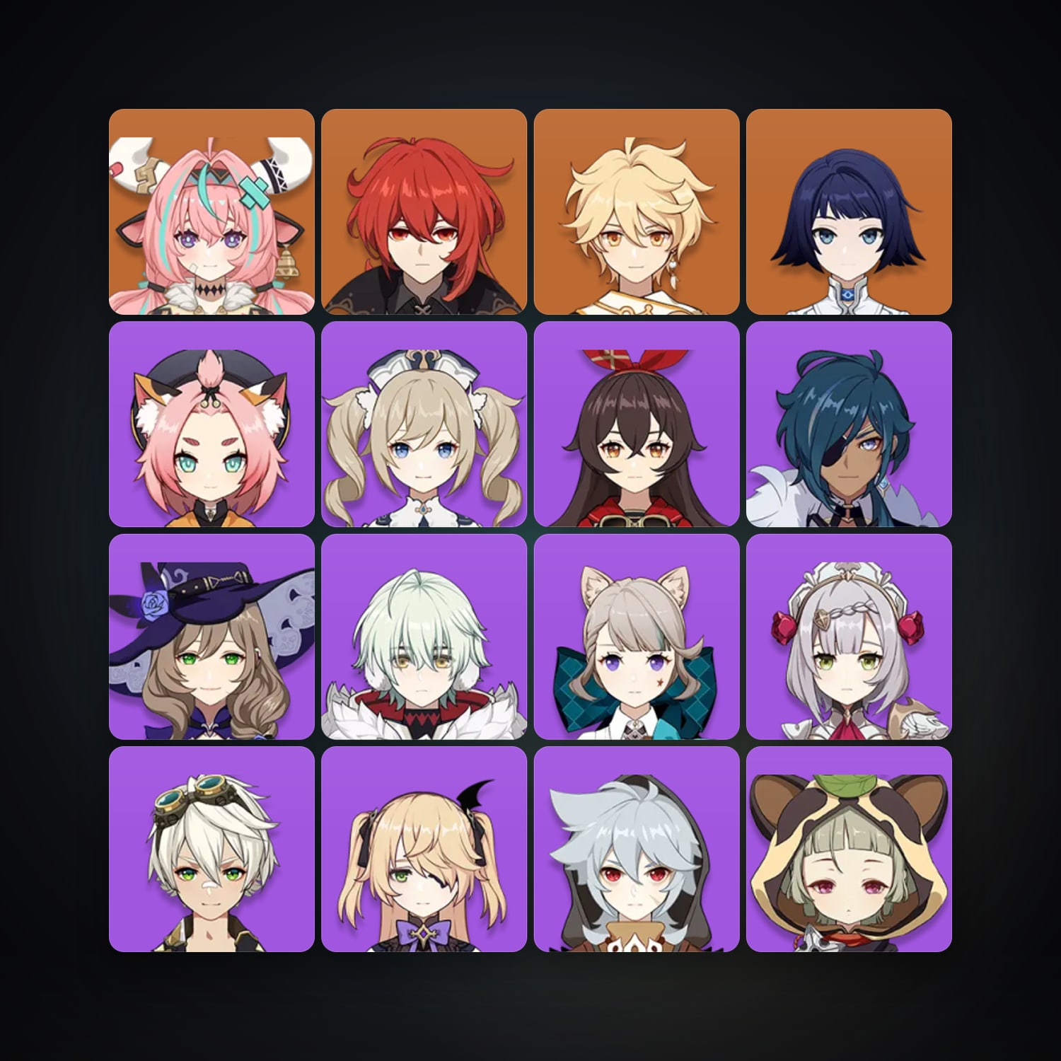 Genshin Impact account — AR 33 | 17 Chars | 2× 5★ — HabibiAccounts