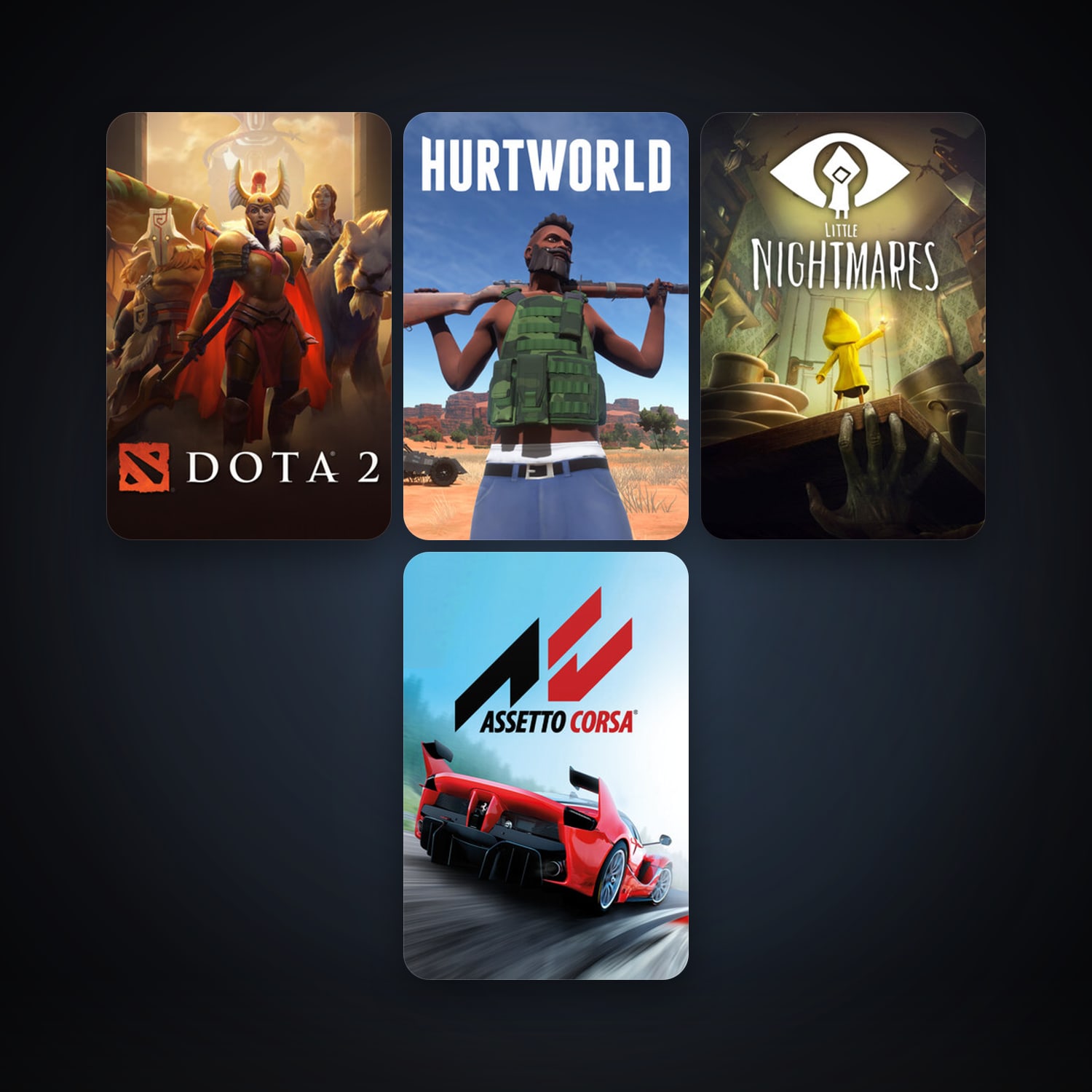 Steam account: Dota 2 + Free CS2 (No Prime), 11 games, clean — level 7 — HabibiAccounts