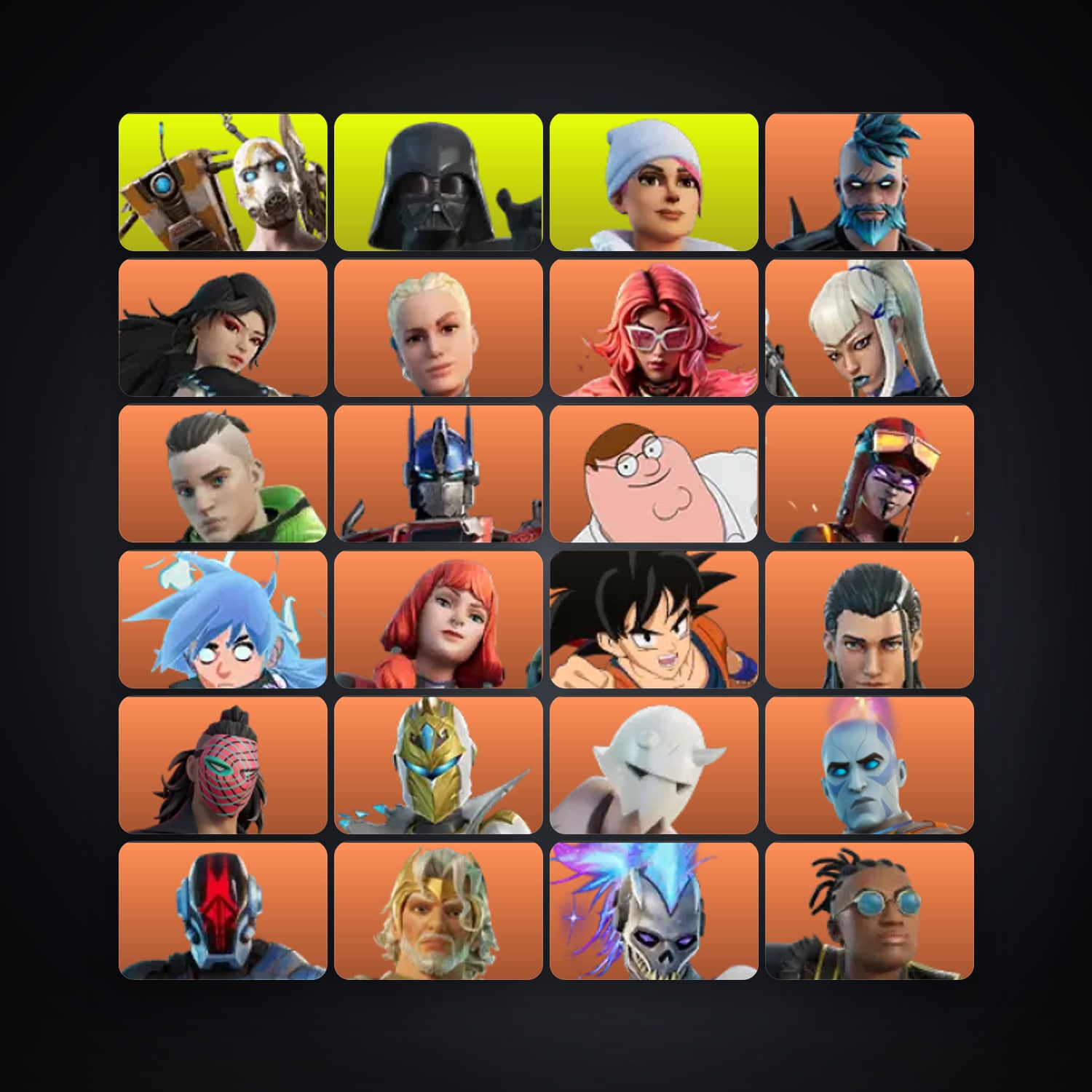 Fortnite account with Omegarok & Era — 290 skins — 200 V-Bucks — lvl 6248 — HabibiAccounts