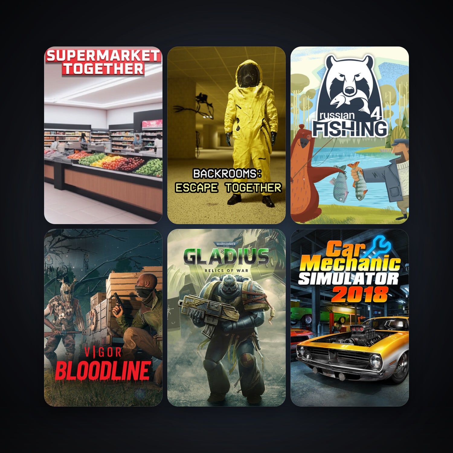 Free CS2 (No Prime) + Warhammer 40,000: Gladius - Relics of War, 10 games, clean — HabibiAccounts